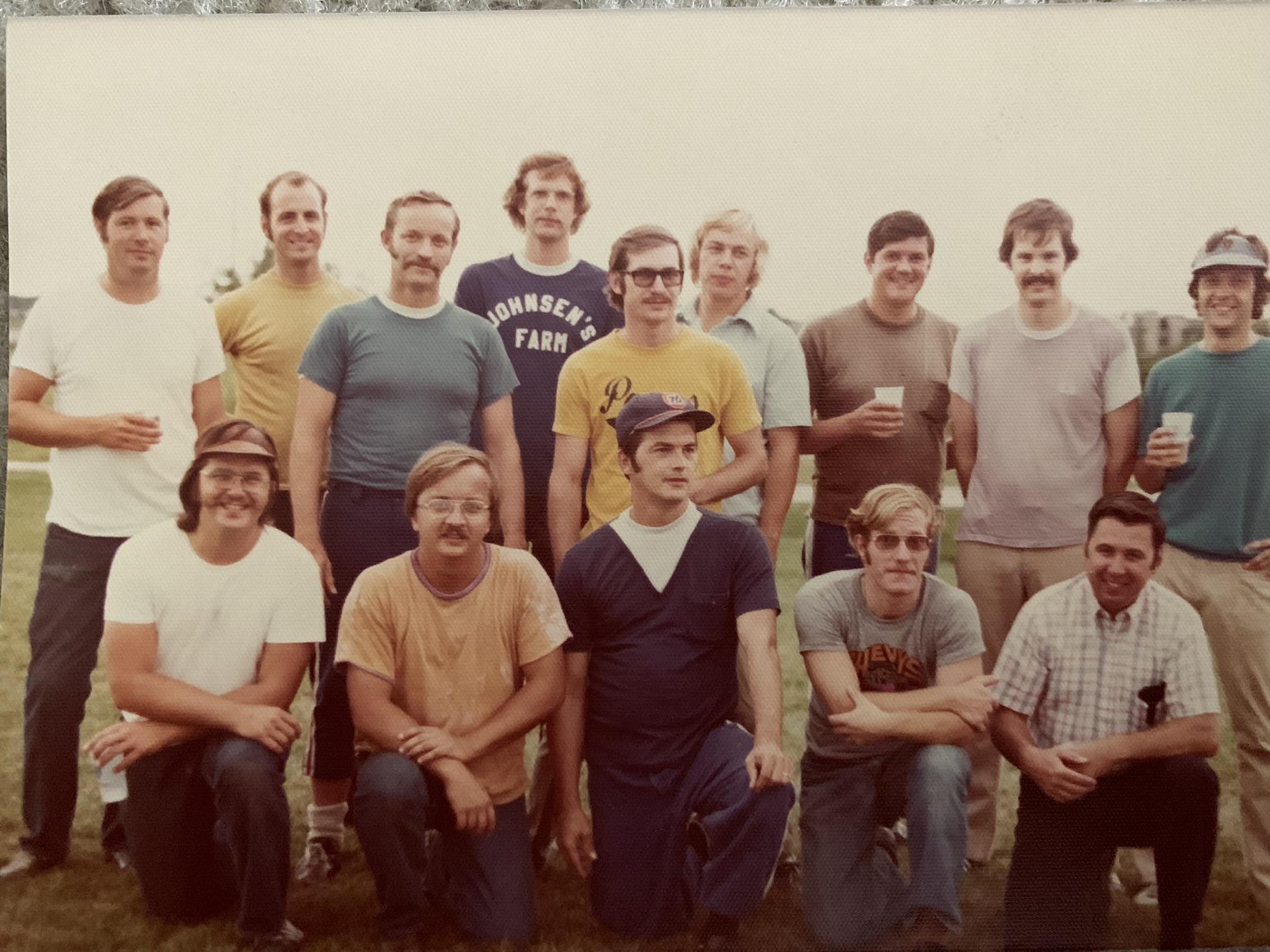 Union 76 softball team? Year?…