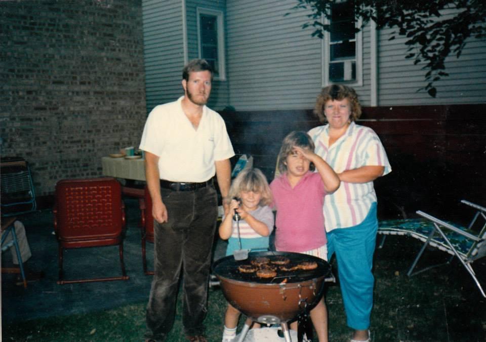 At grandparents house