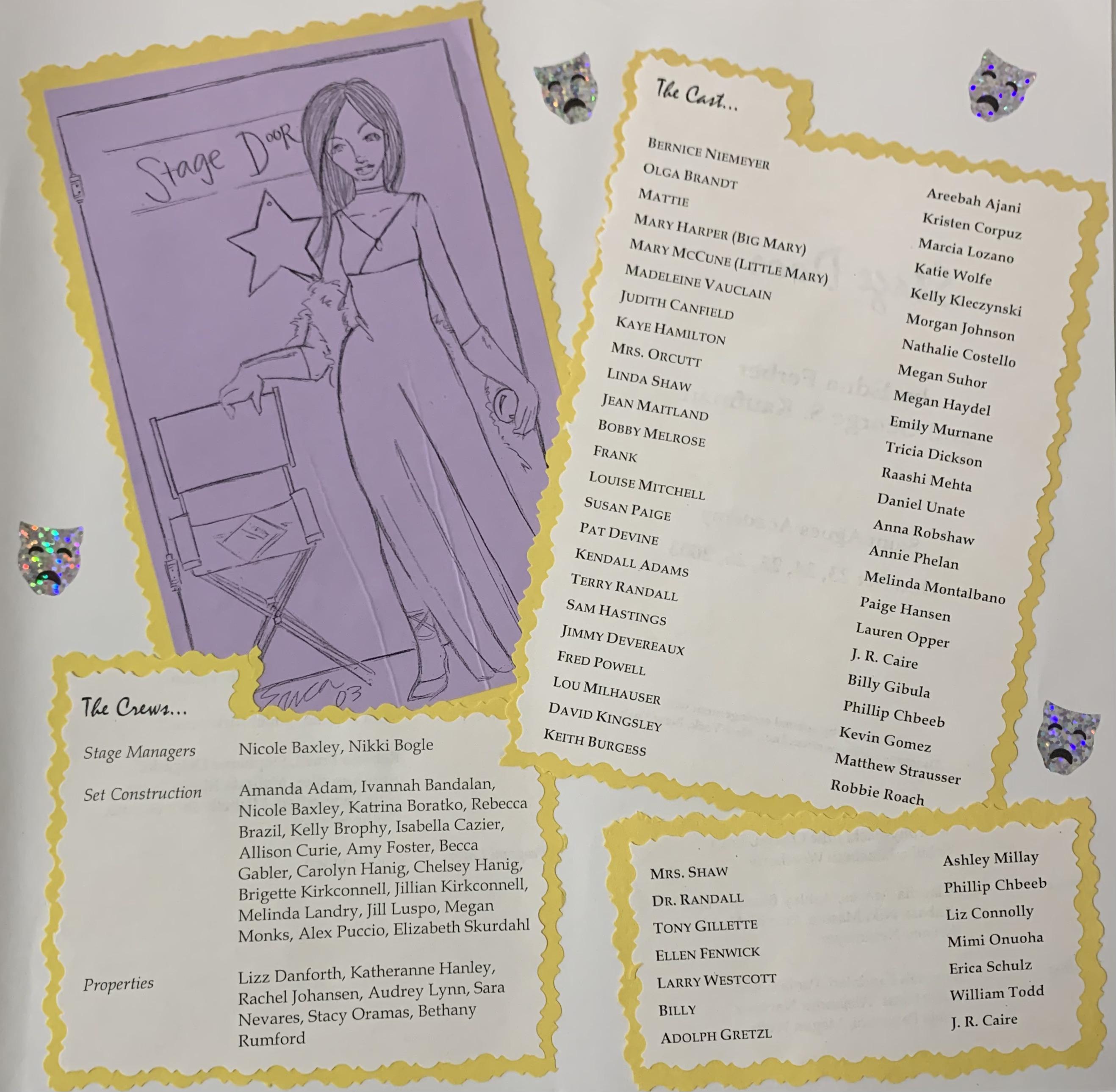 Some mementos from St. Agnes'…