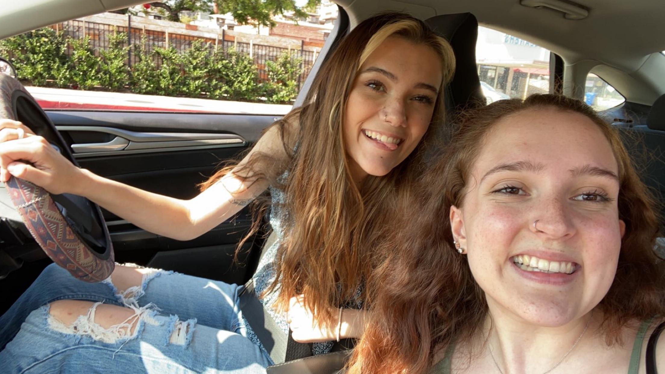 Becca’s Trip out to CA to sta…