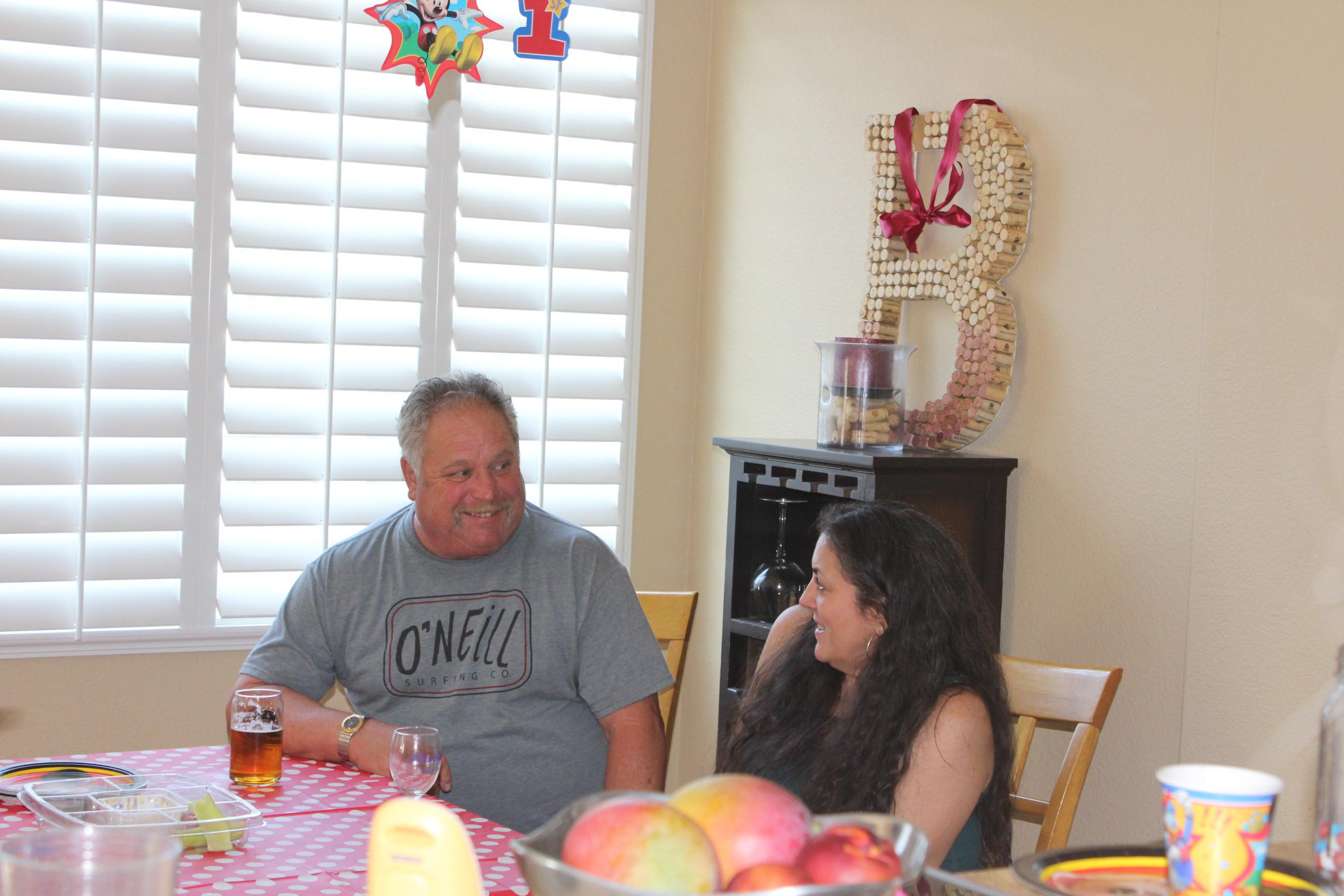 At Colton’s 1st Birthday