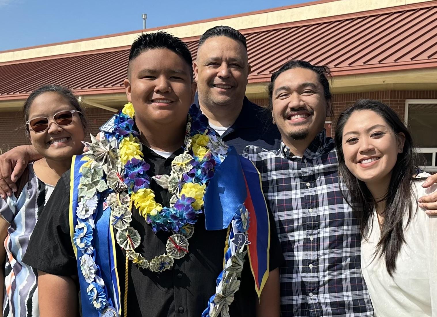 Anthony’s 8th Grade Promotion