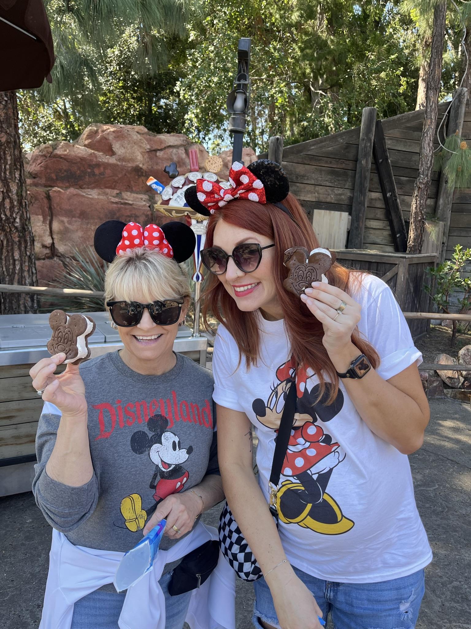 Jamma joined us in Disneyland…