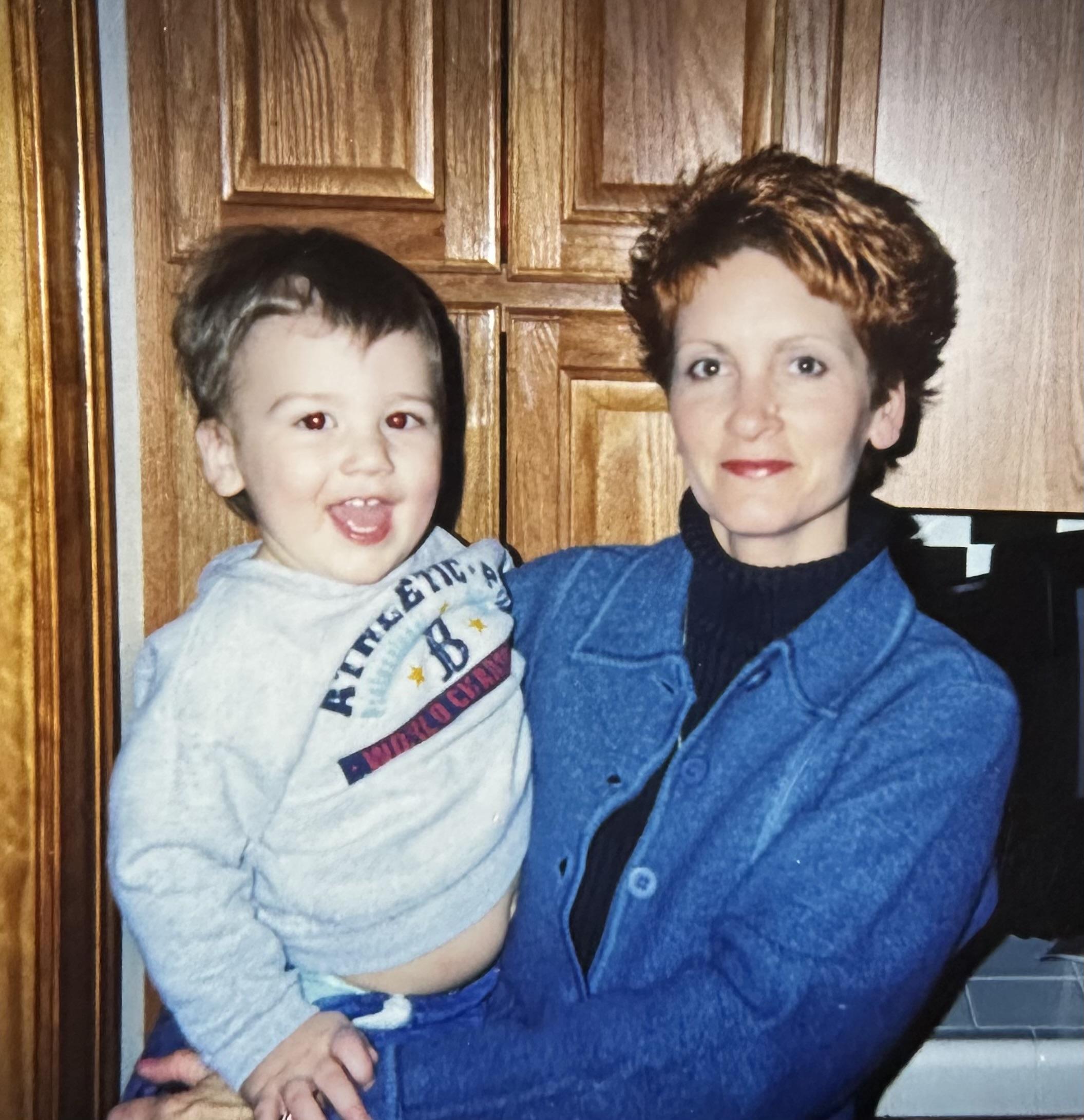 Amy with Gavin Beasley