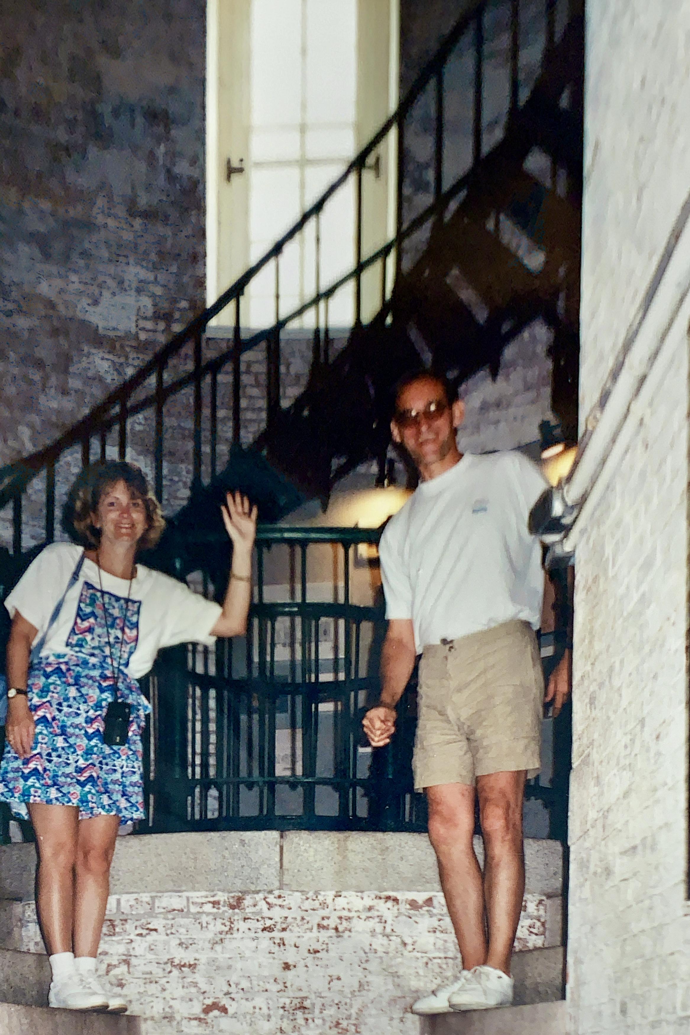 All our trips together, it wo…