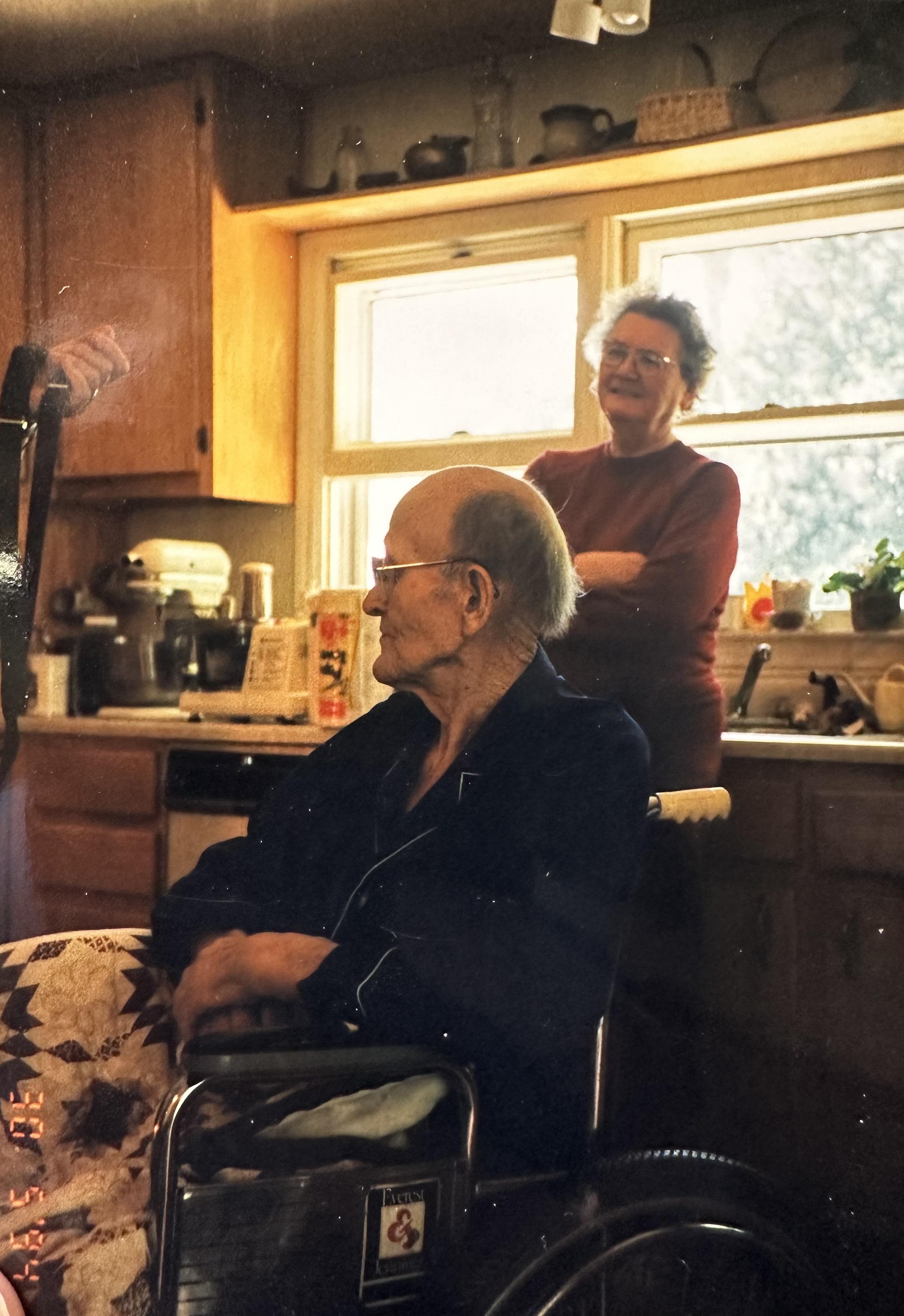 Beloved Uncle Bud and Aunt Peg