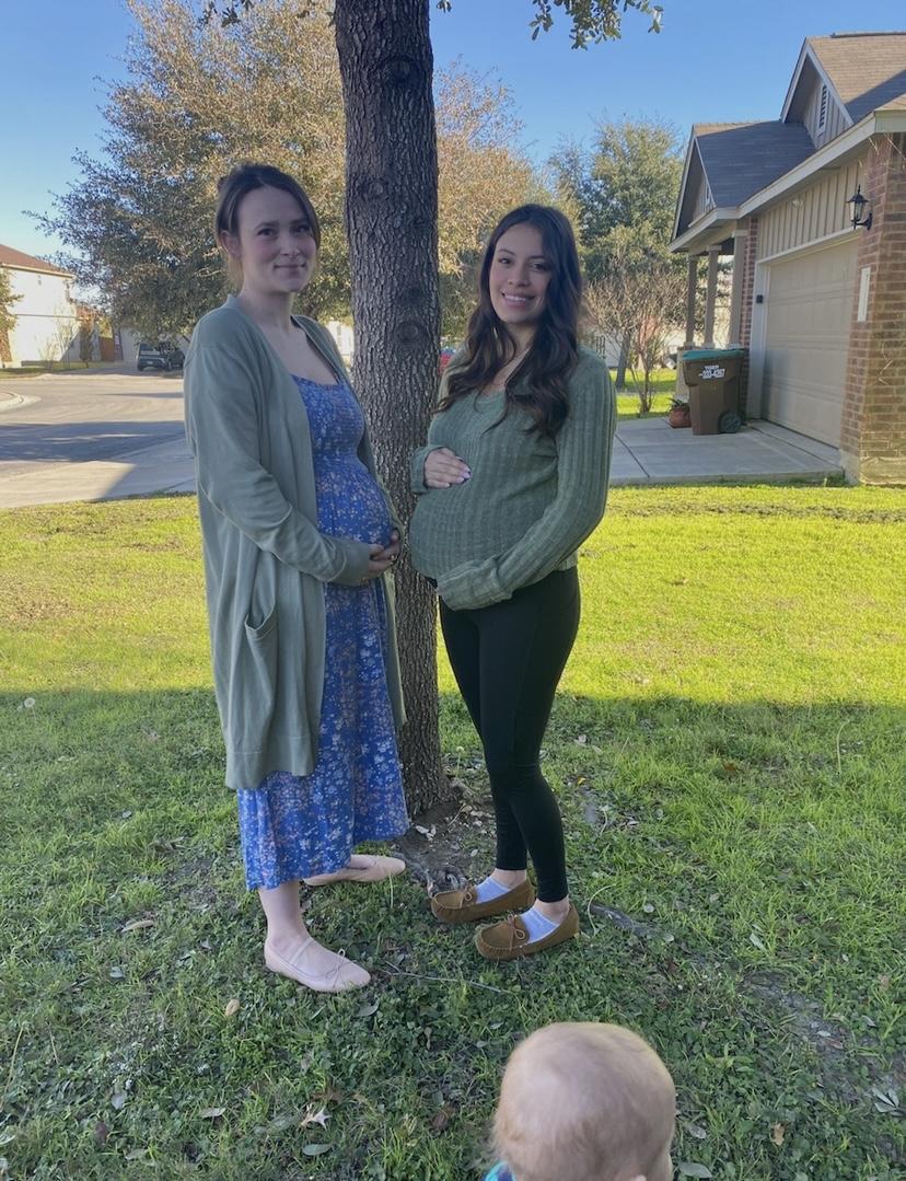 Pregnant with my sister-in-law