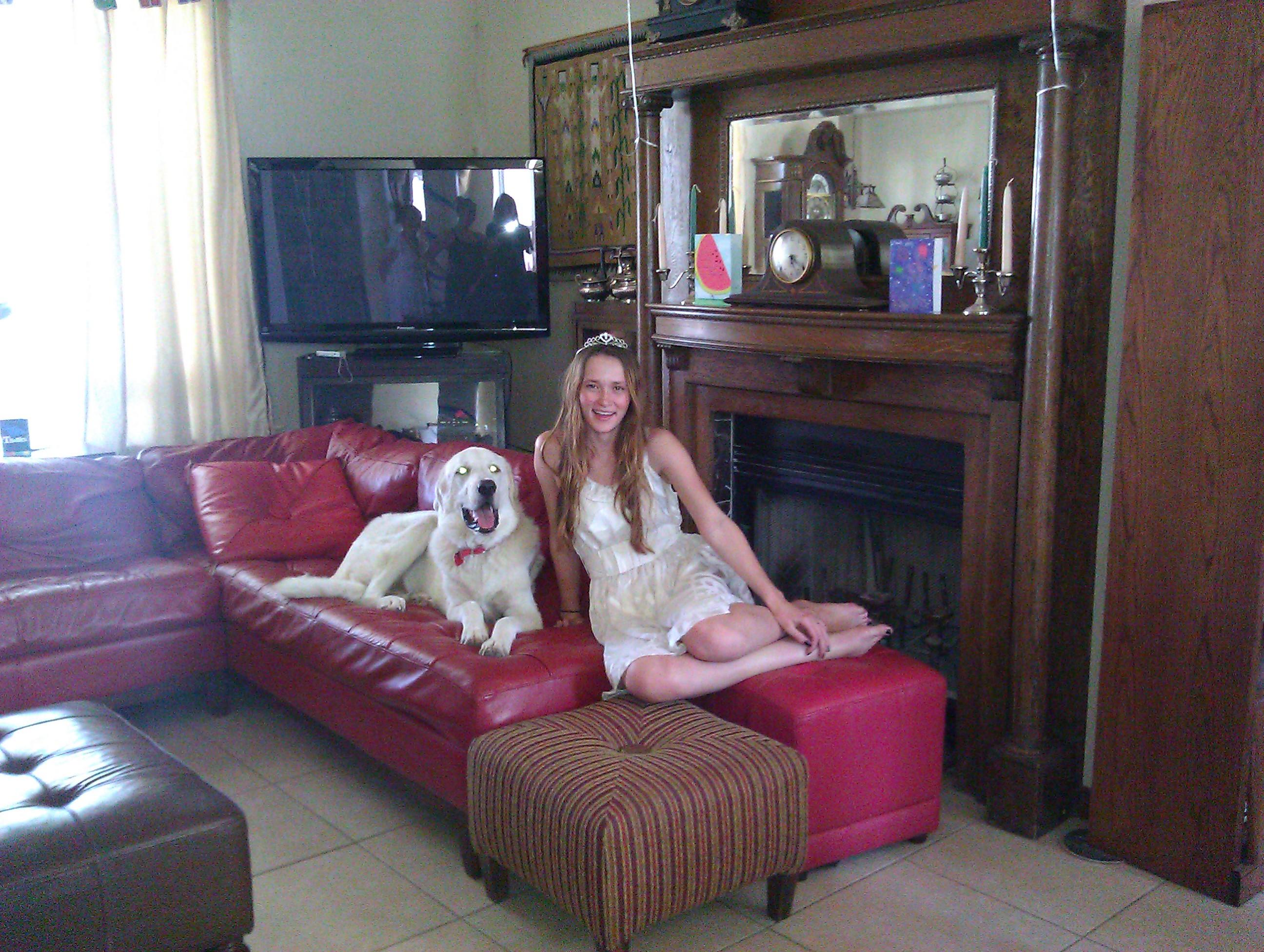 Alex and Murphey