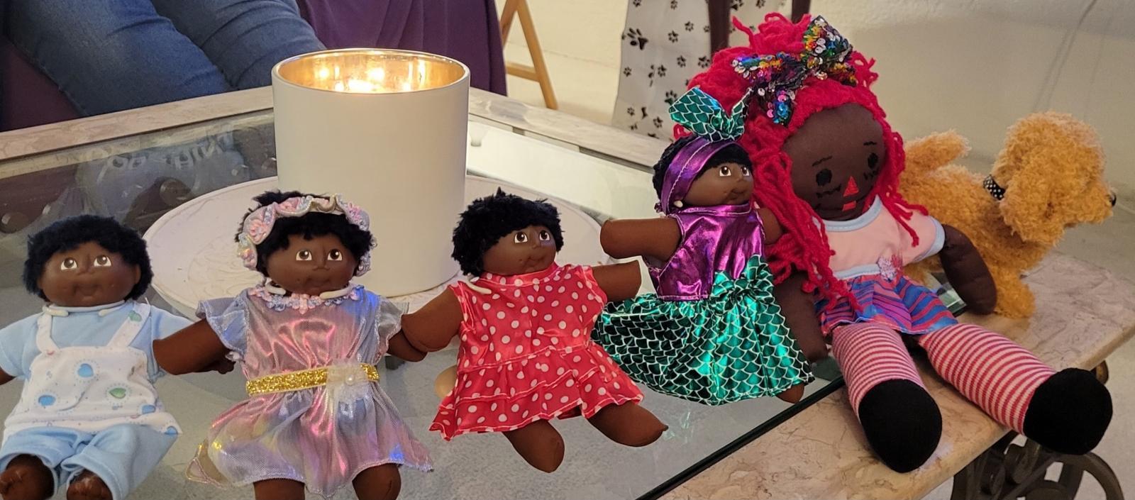 Mom loved her doll crafts. Sh…