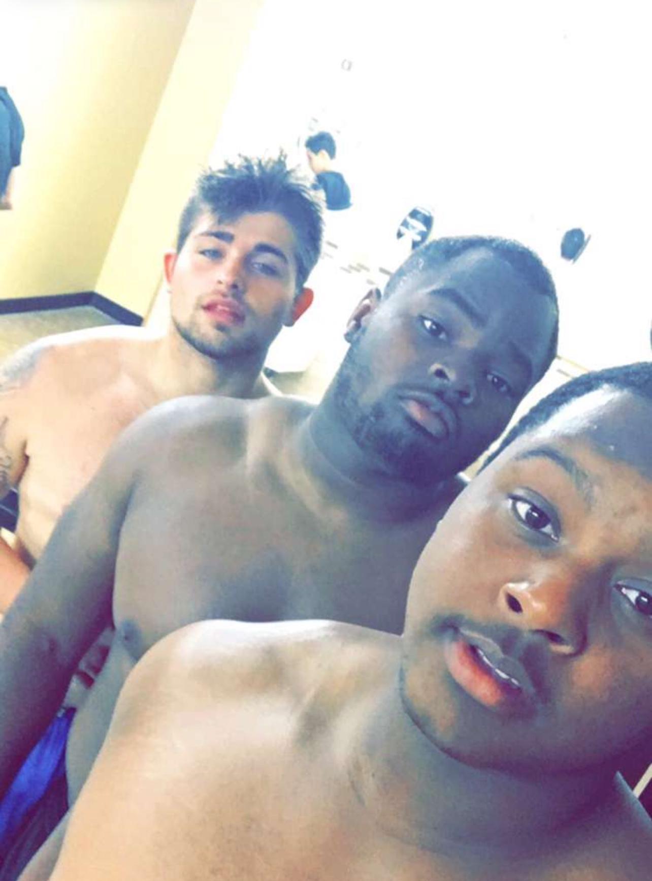 But we just took this picture…