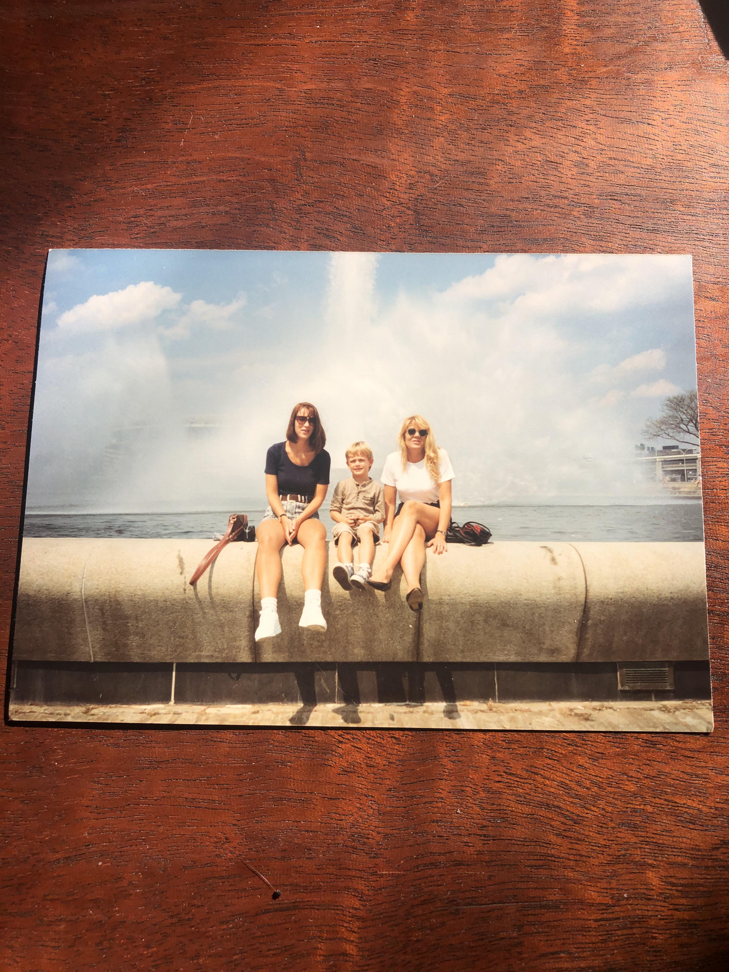 Pamela, Mary, and me in vacat…