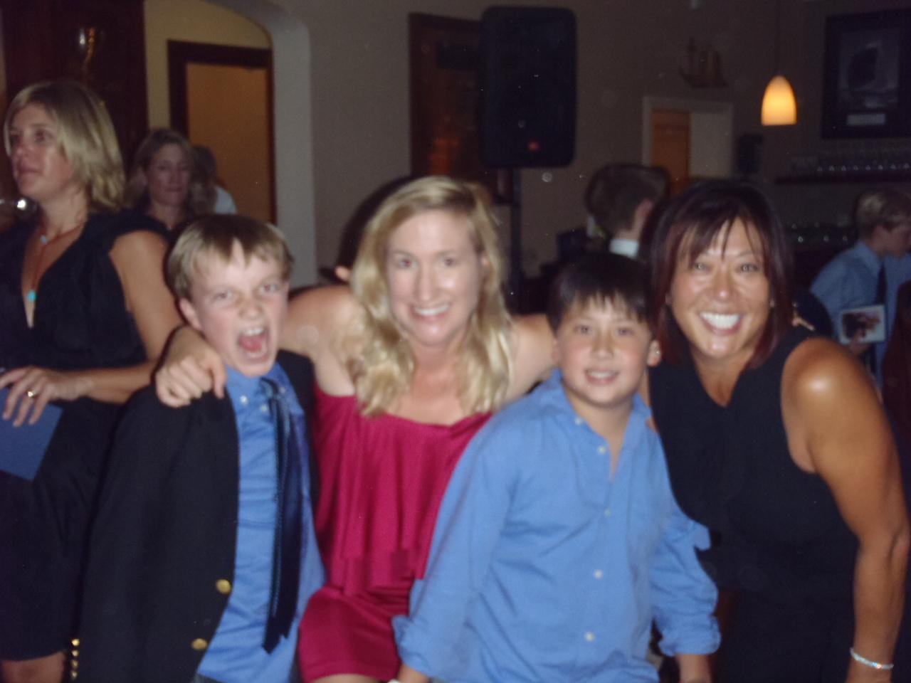 Mother son dance