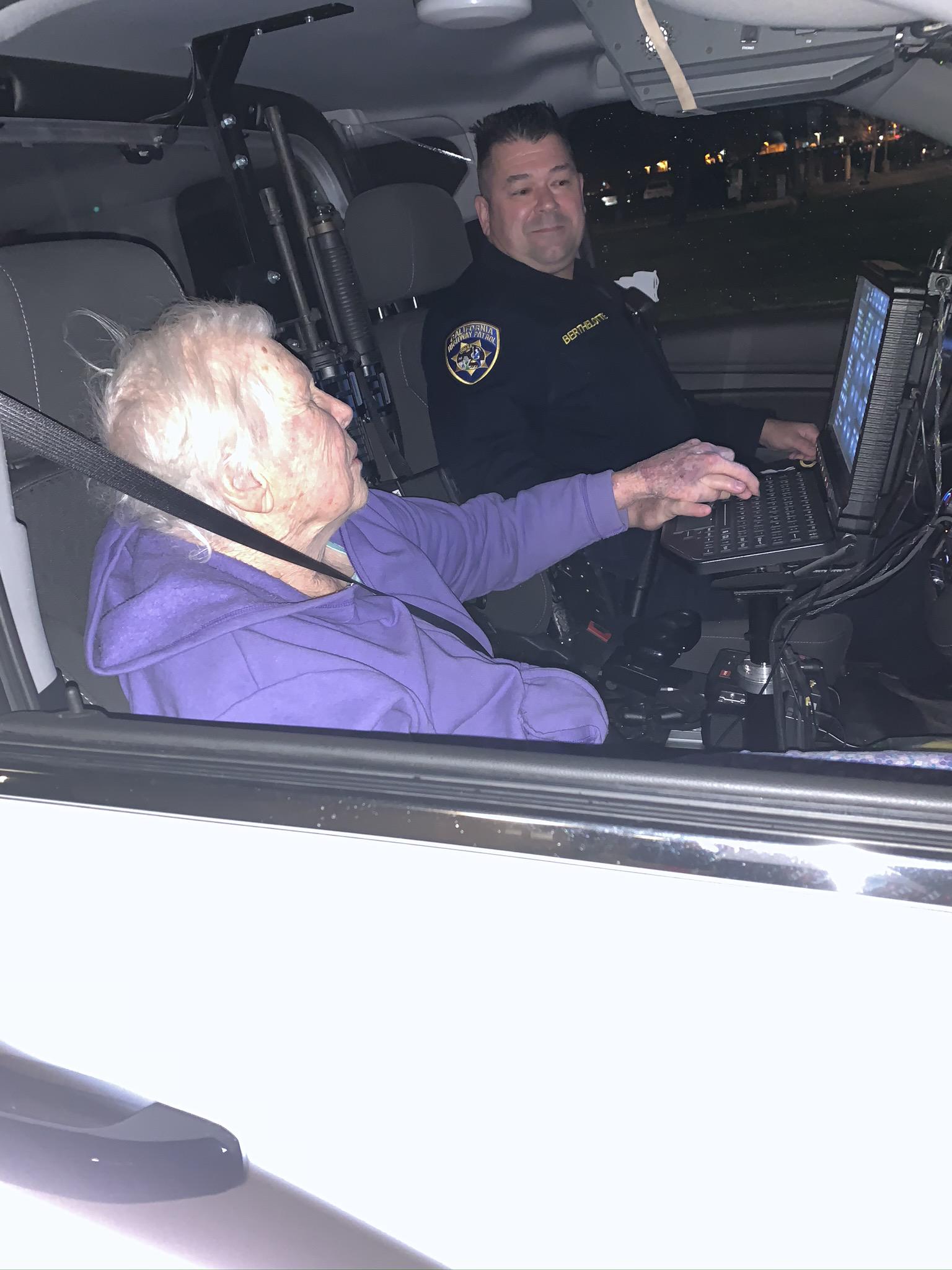 Taking a ride in the CHP unit…