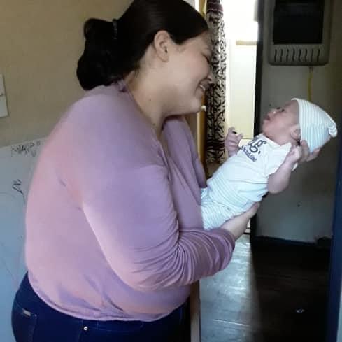 She loved being a mom
