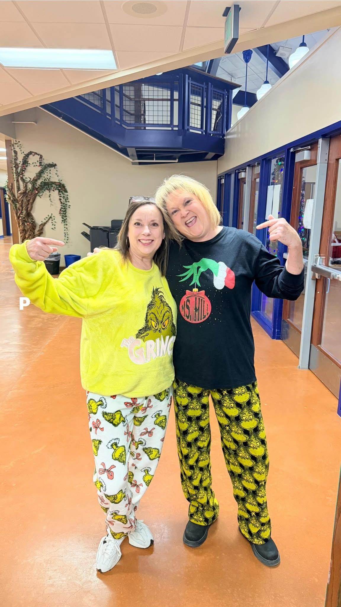 Jeanne and Tammy