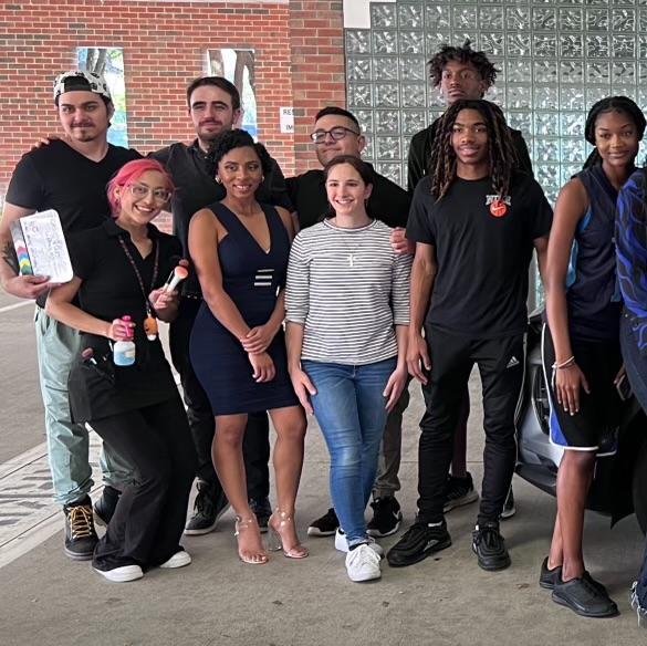 Keith helping on my friend's …