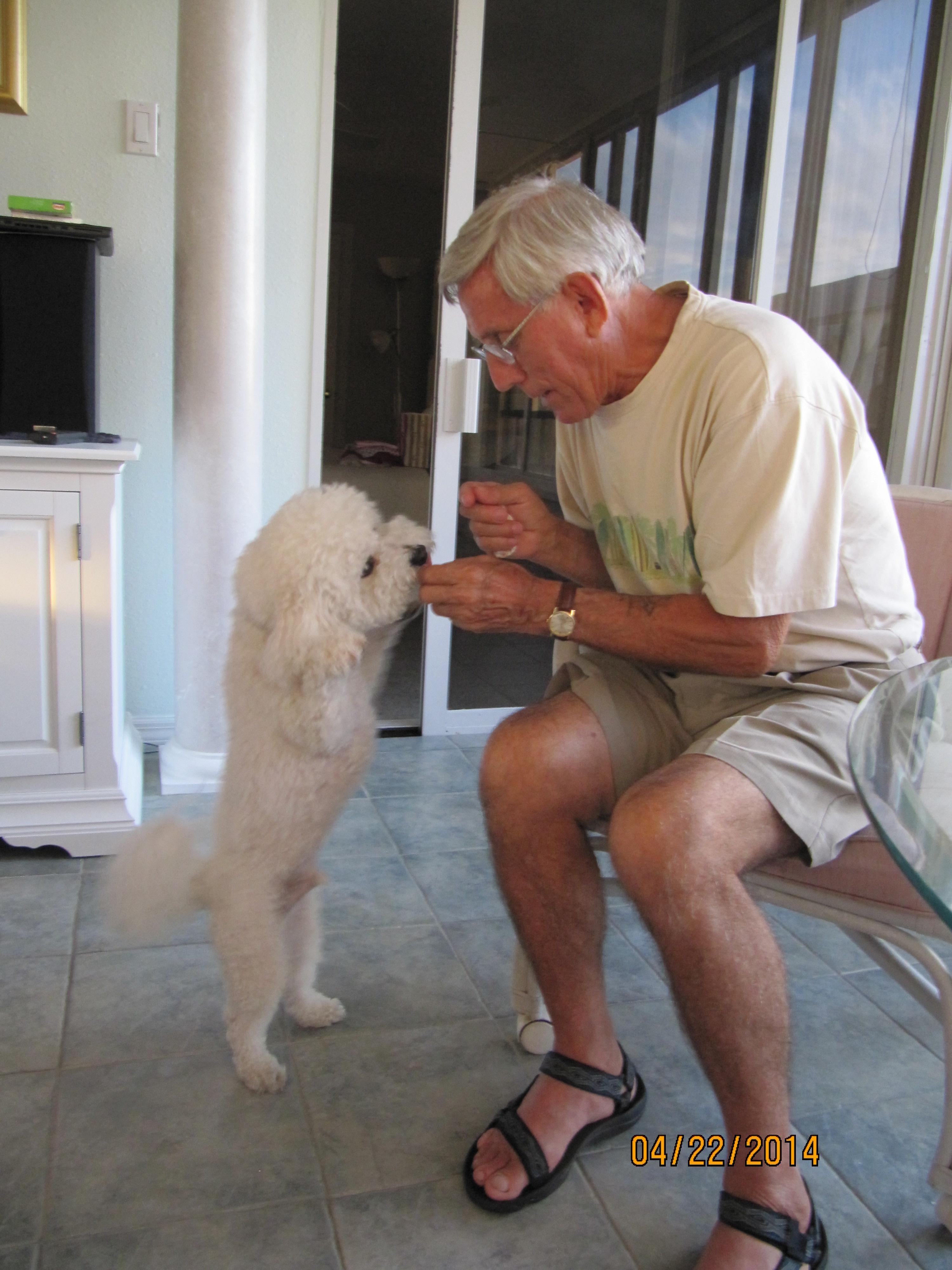 Treats for Buddy