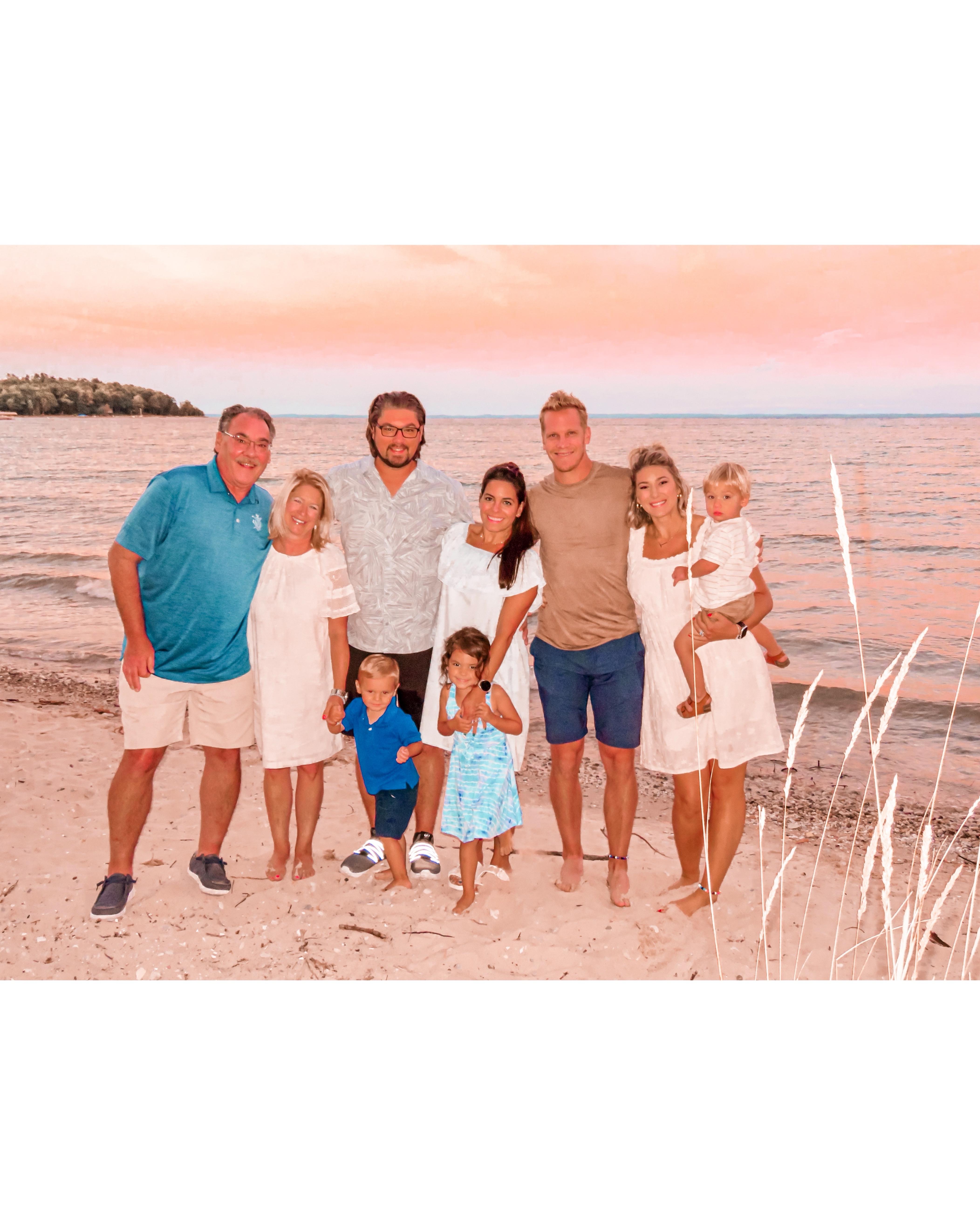 She loved her family trips up…