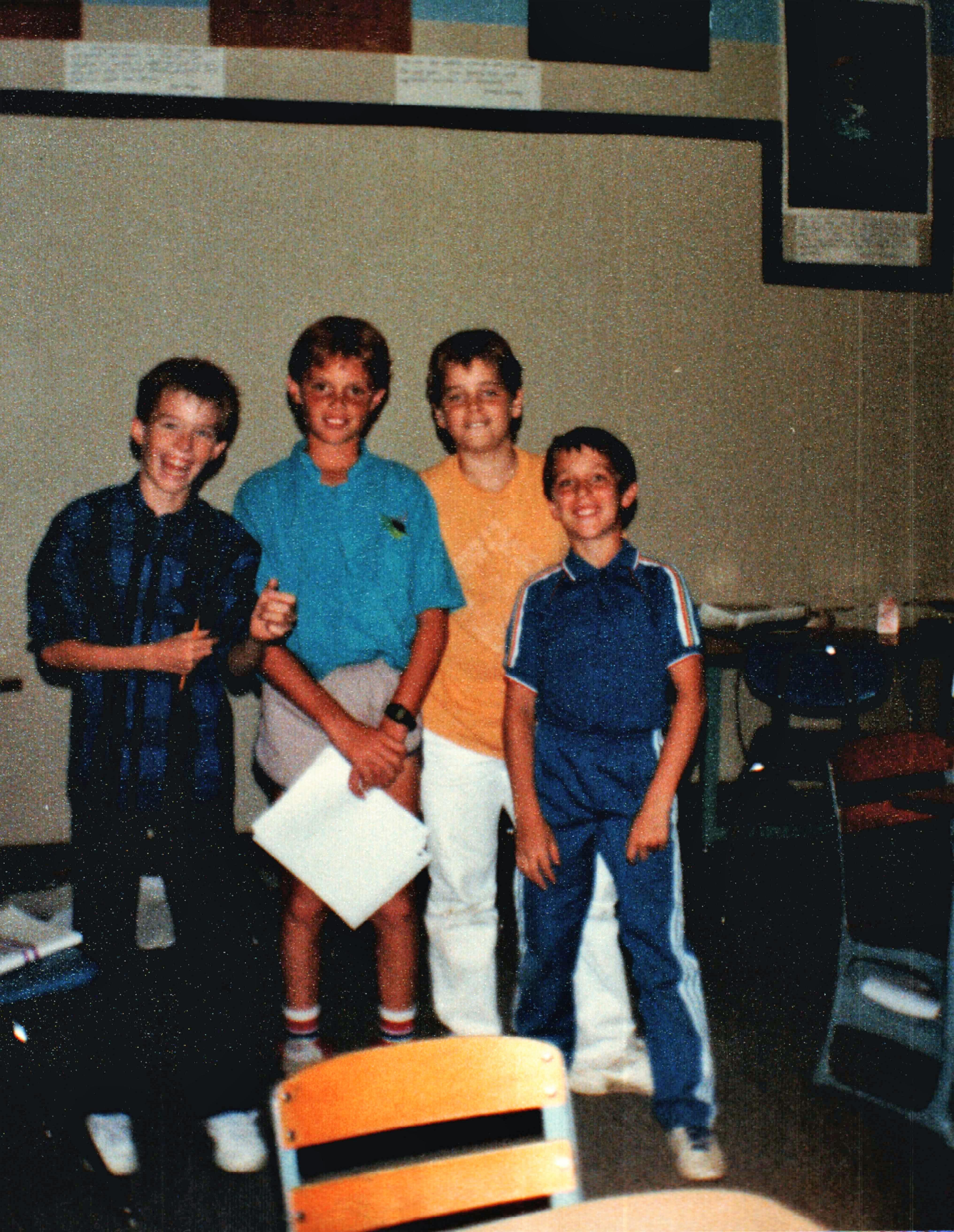 Derrick with Jon Reynolds, Er…