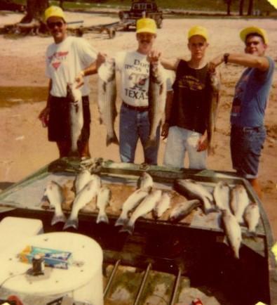 Lake Texhoma Striper Bass Fis…