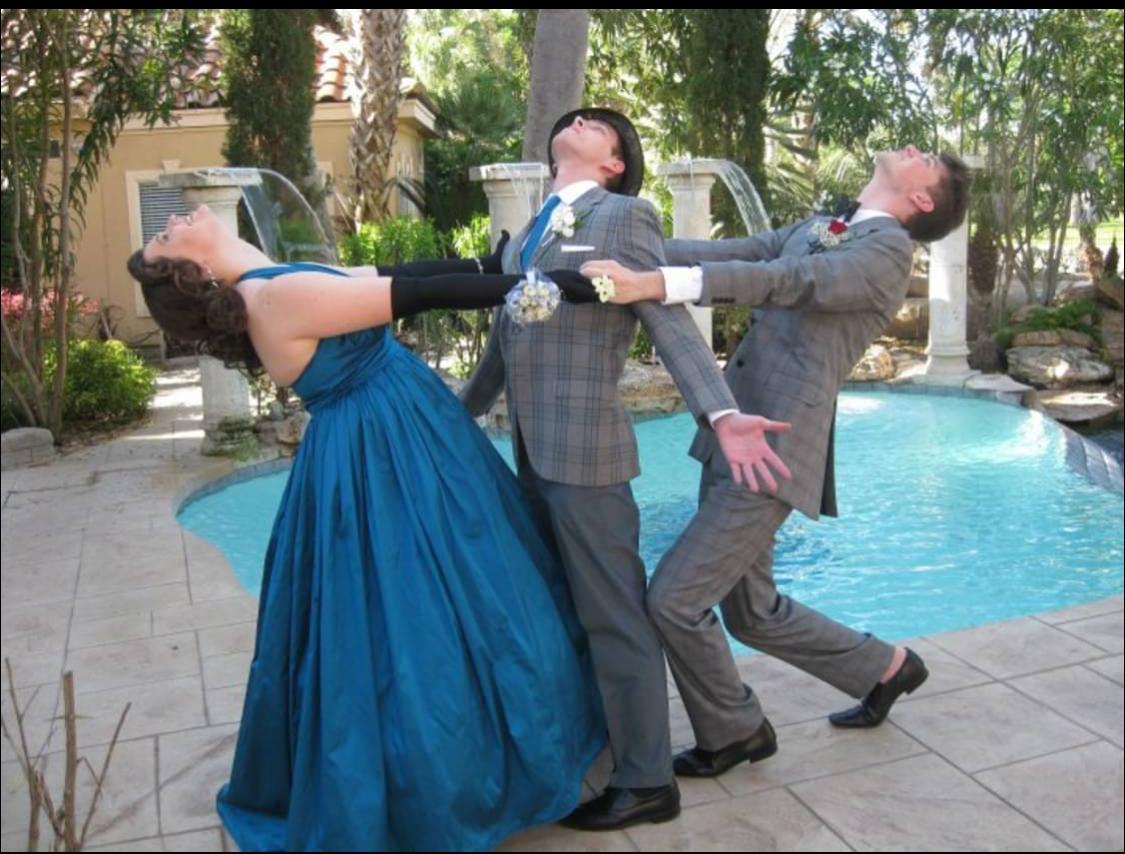 High School Prom Shenanigans