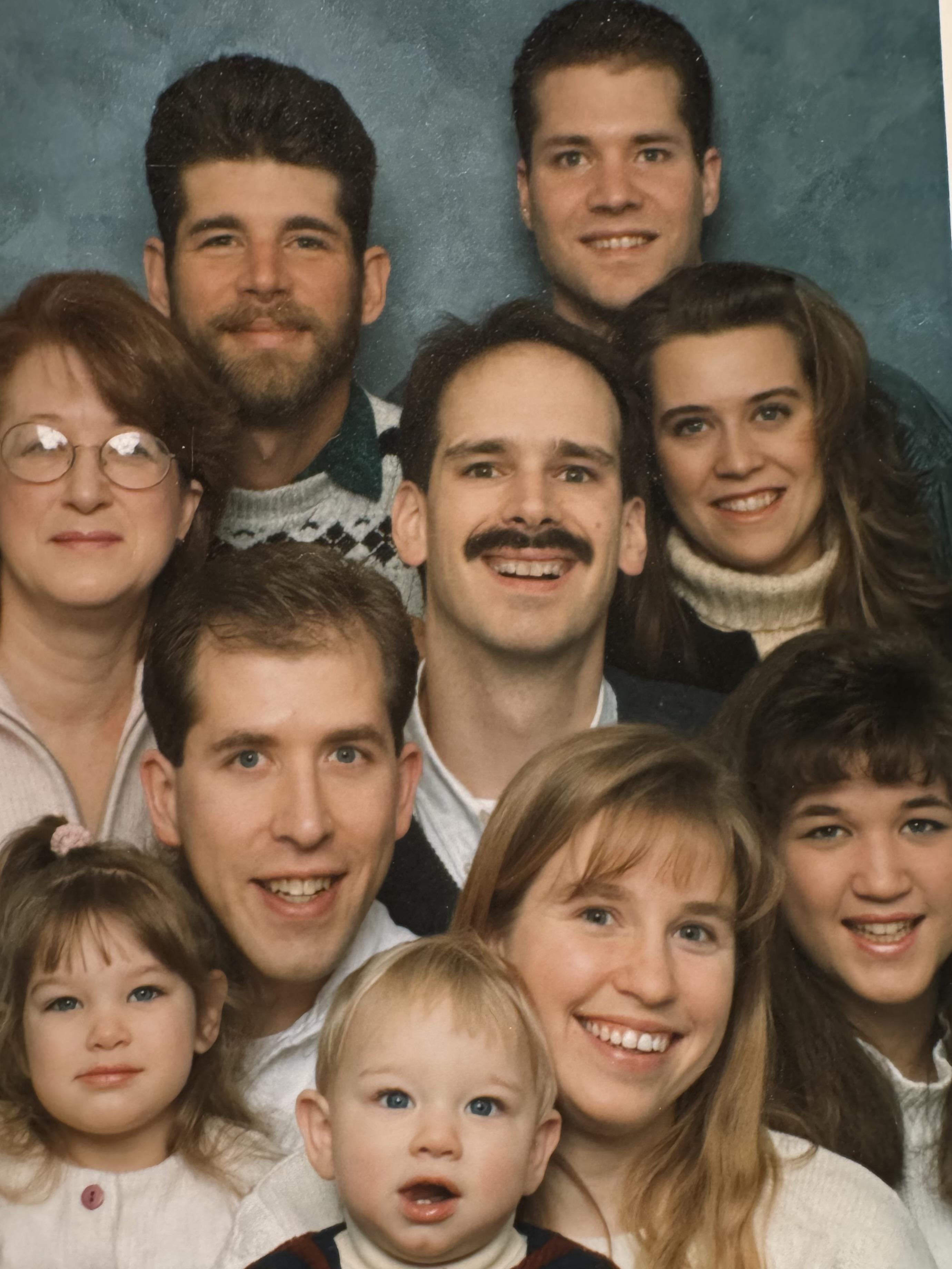 Family Christmas 1997