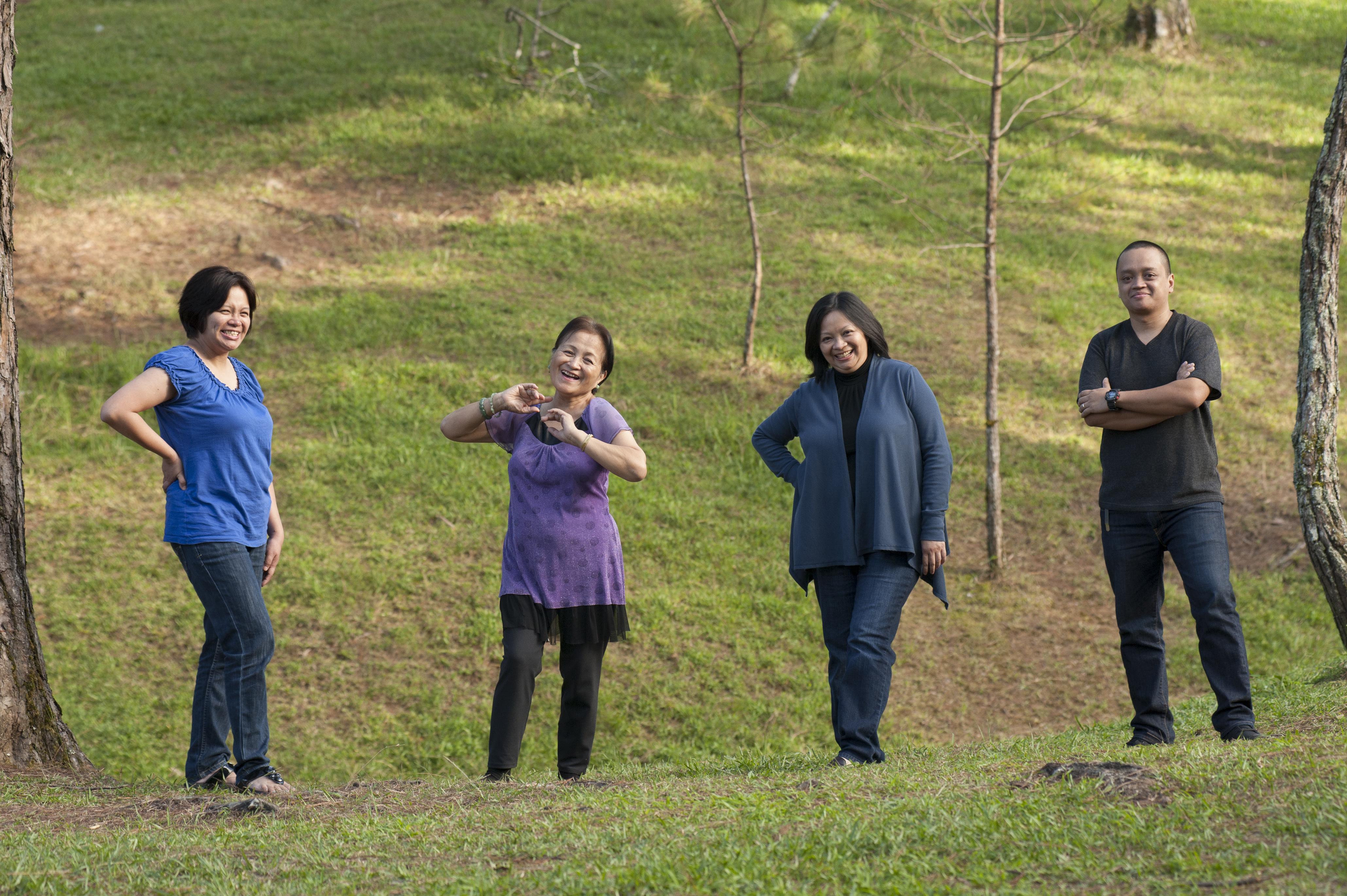 Seeing mom again after 8 year…