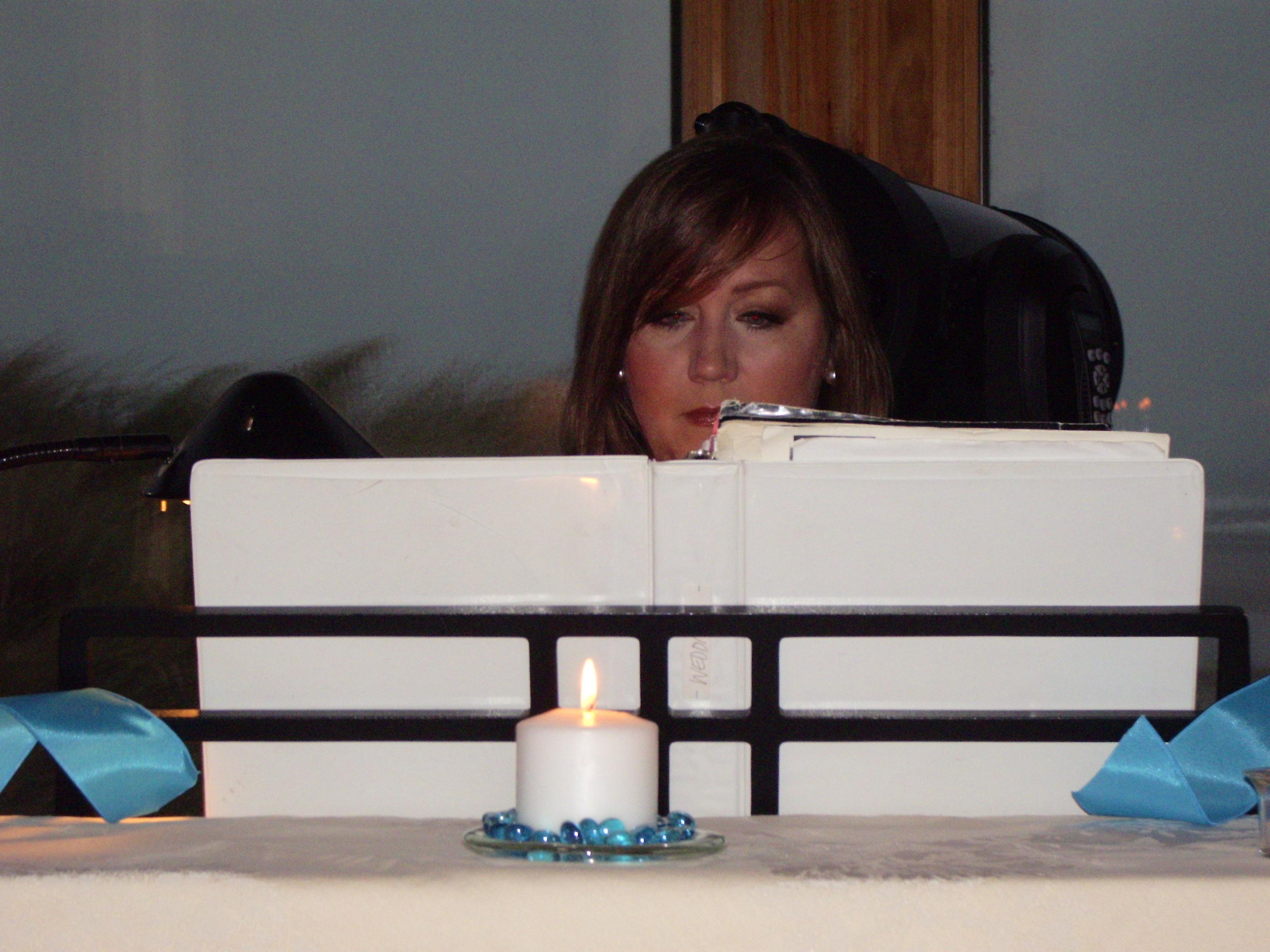 Janet and Adam playing at our…