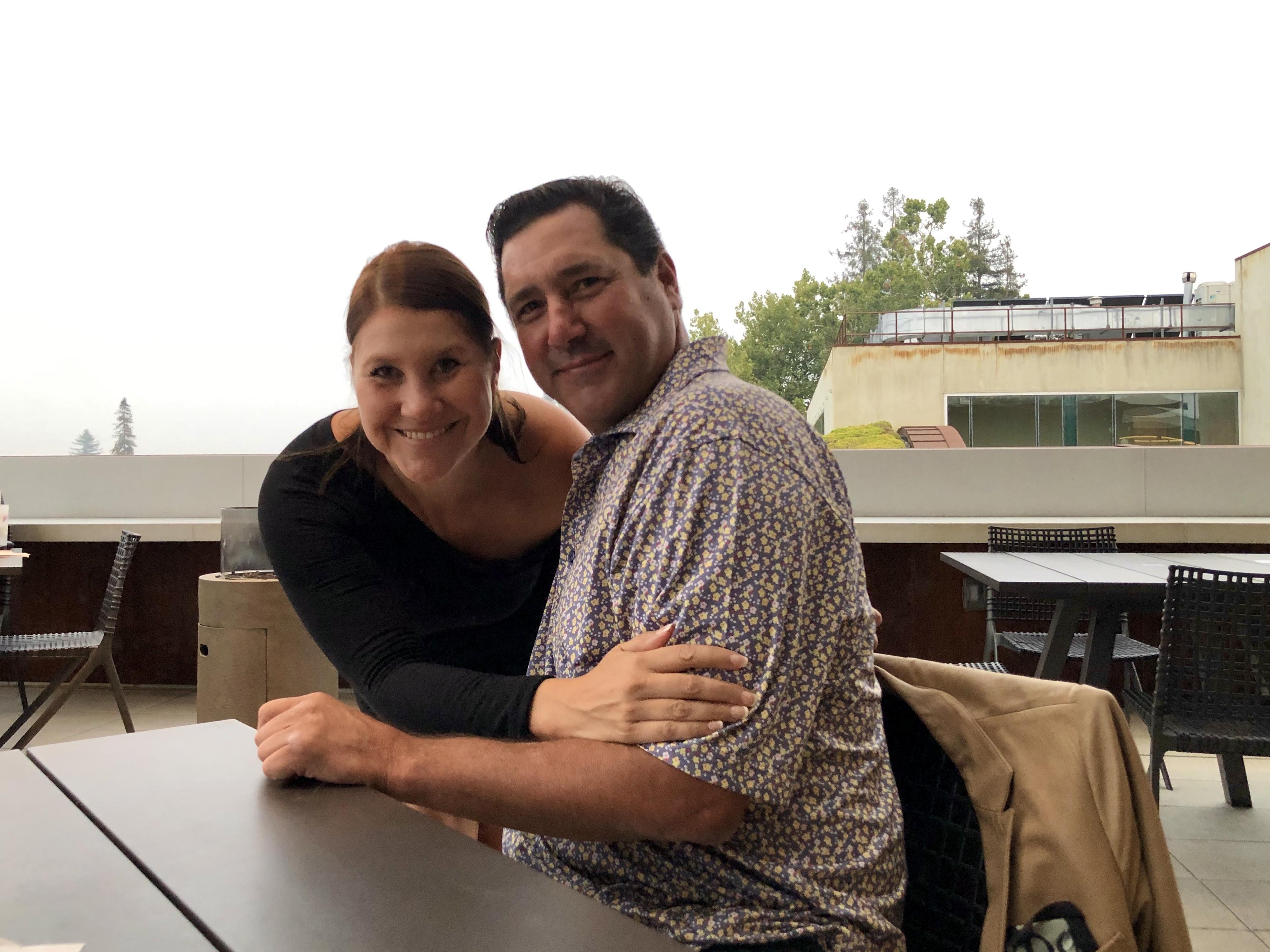 Many rooftop days w barb and …