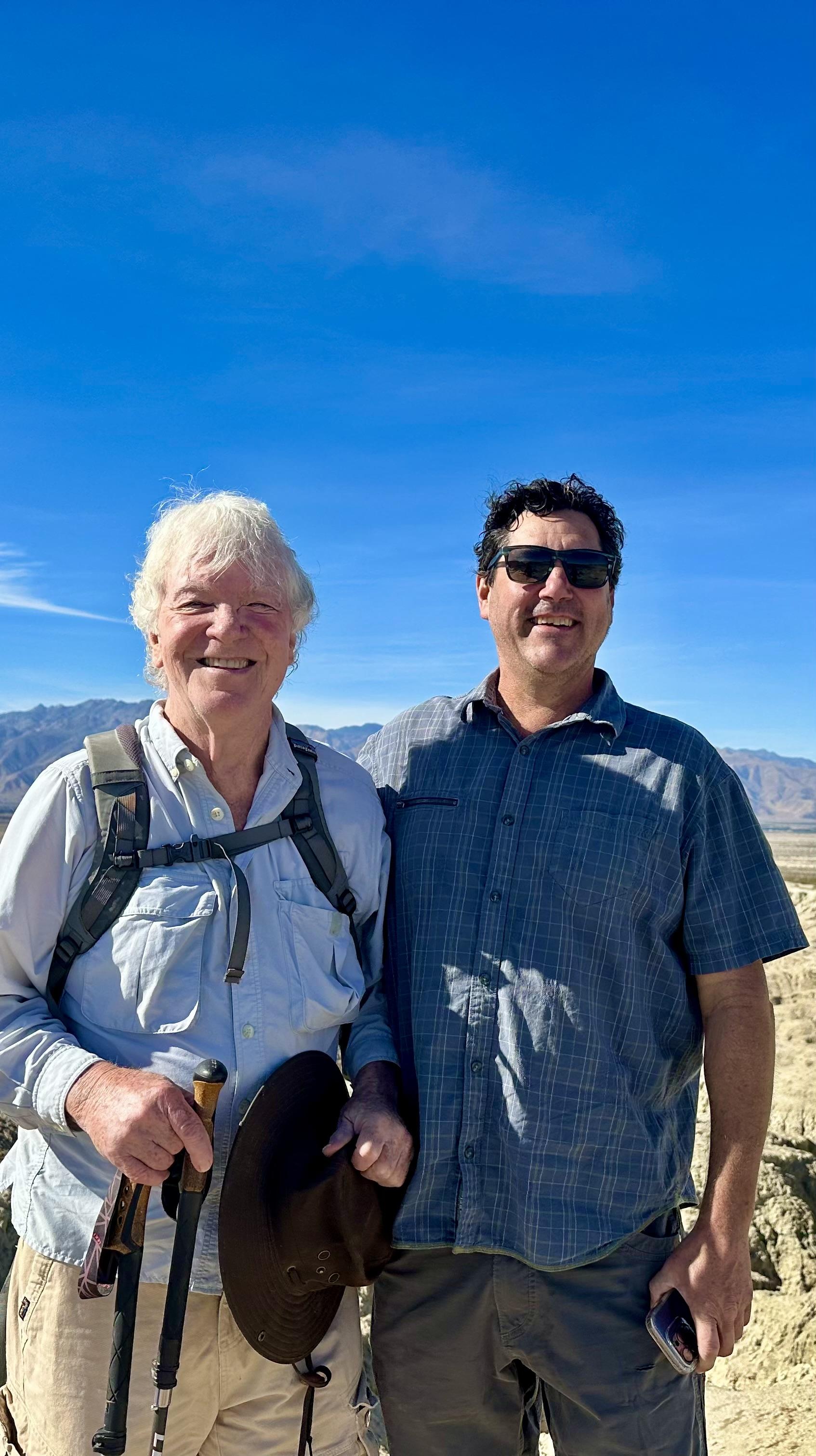 Hardy and friend Larry in Bor…