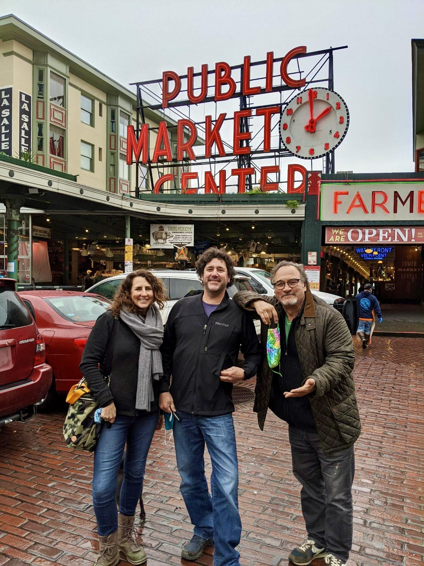 Barb, Hardy and Jim Belushi