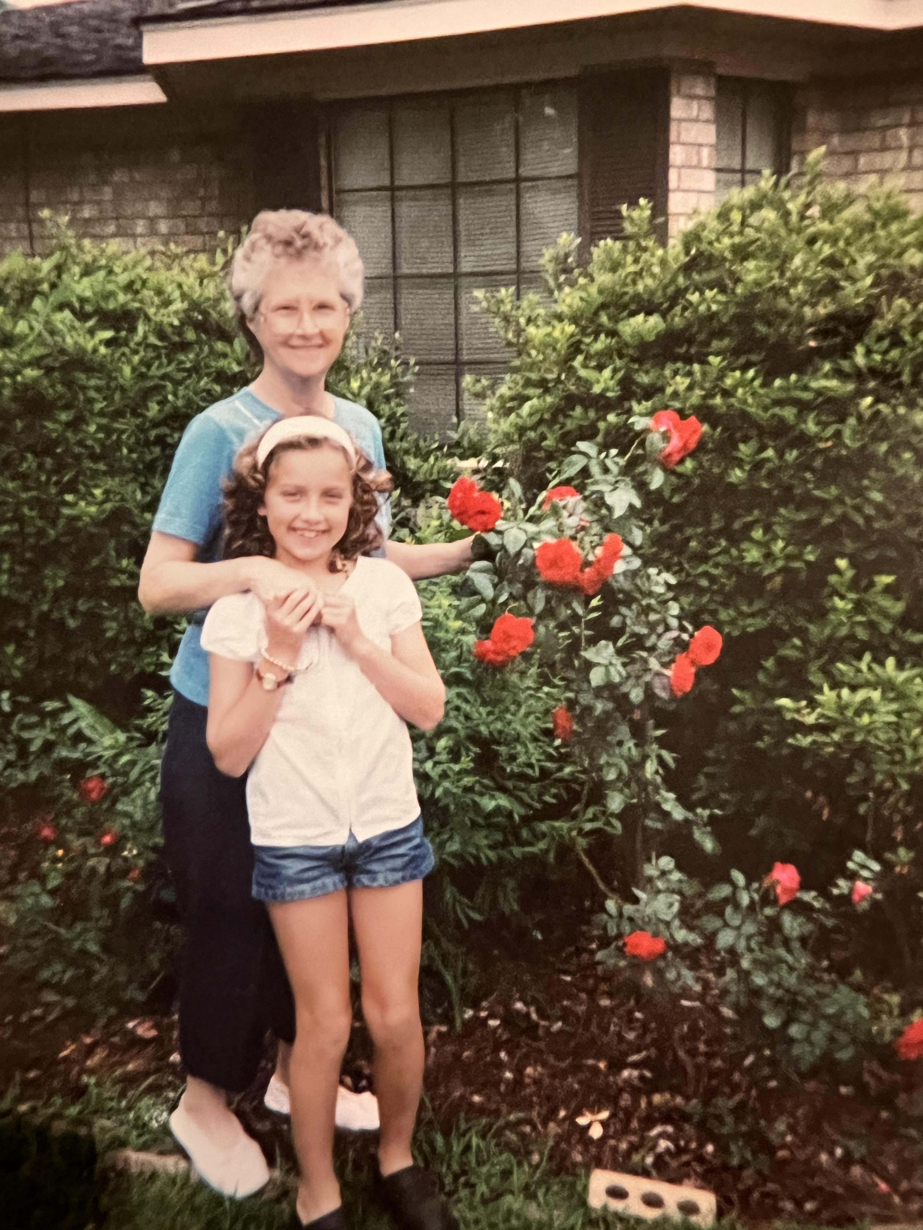 In a letter written to me by …