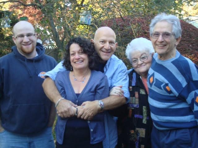 Marty and Esther with Steve, …