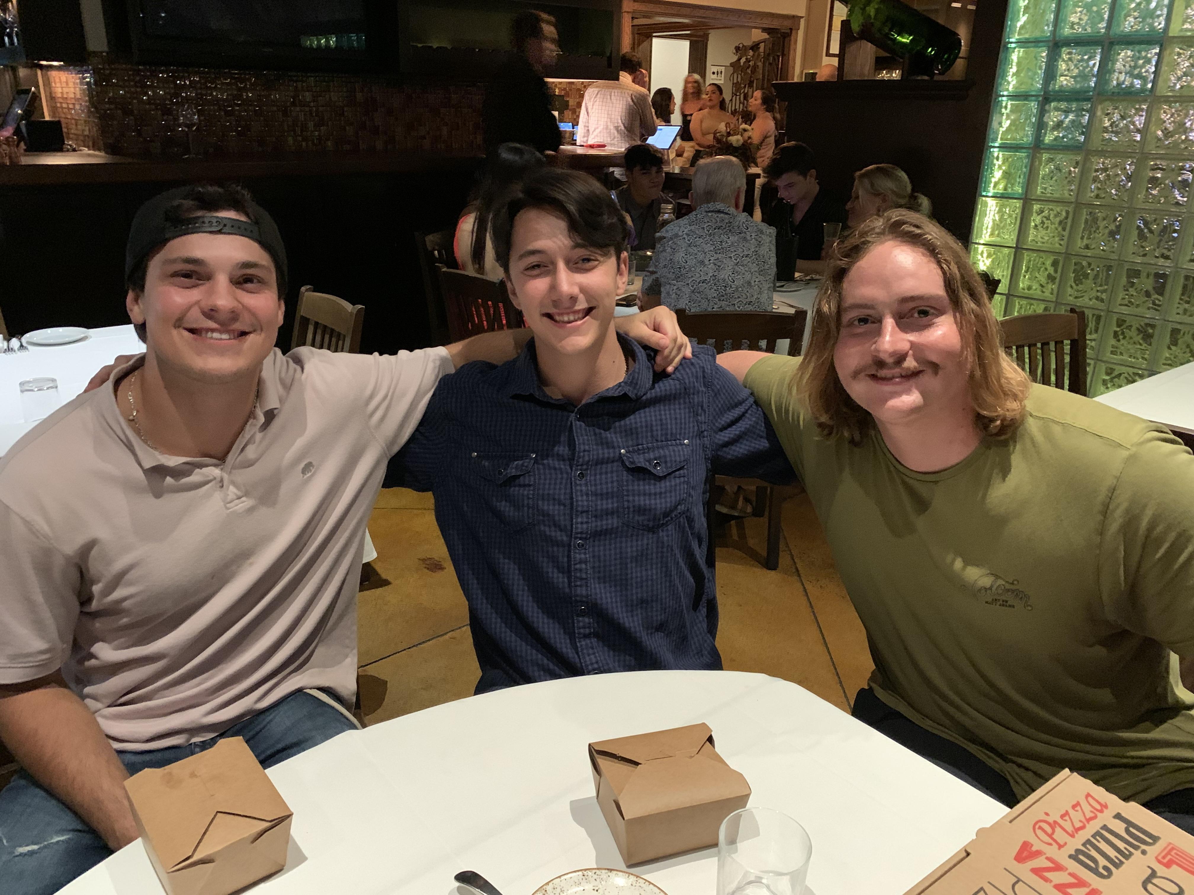 Sam and Roommates
