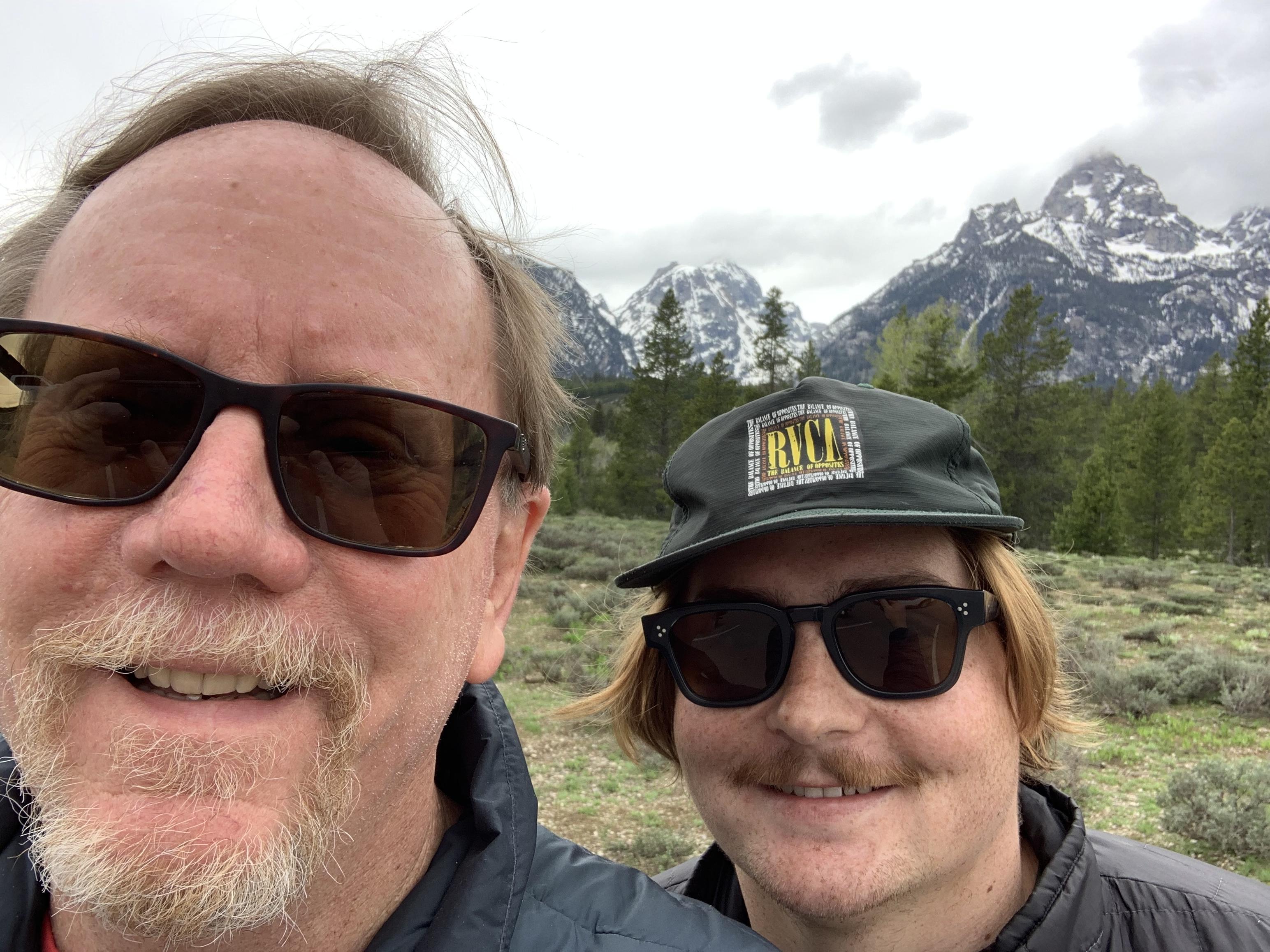 Sam and Dad