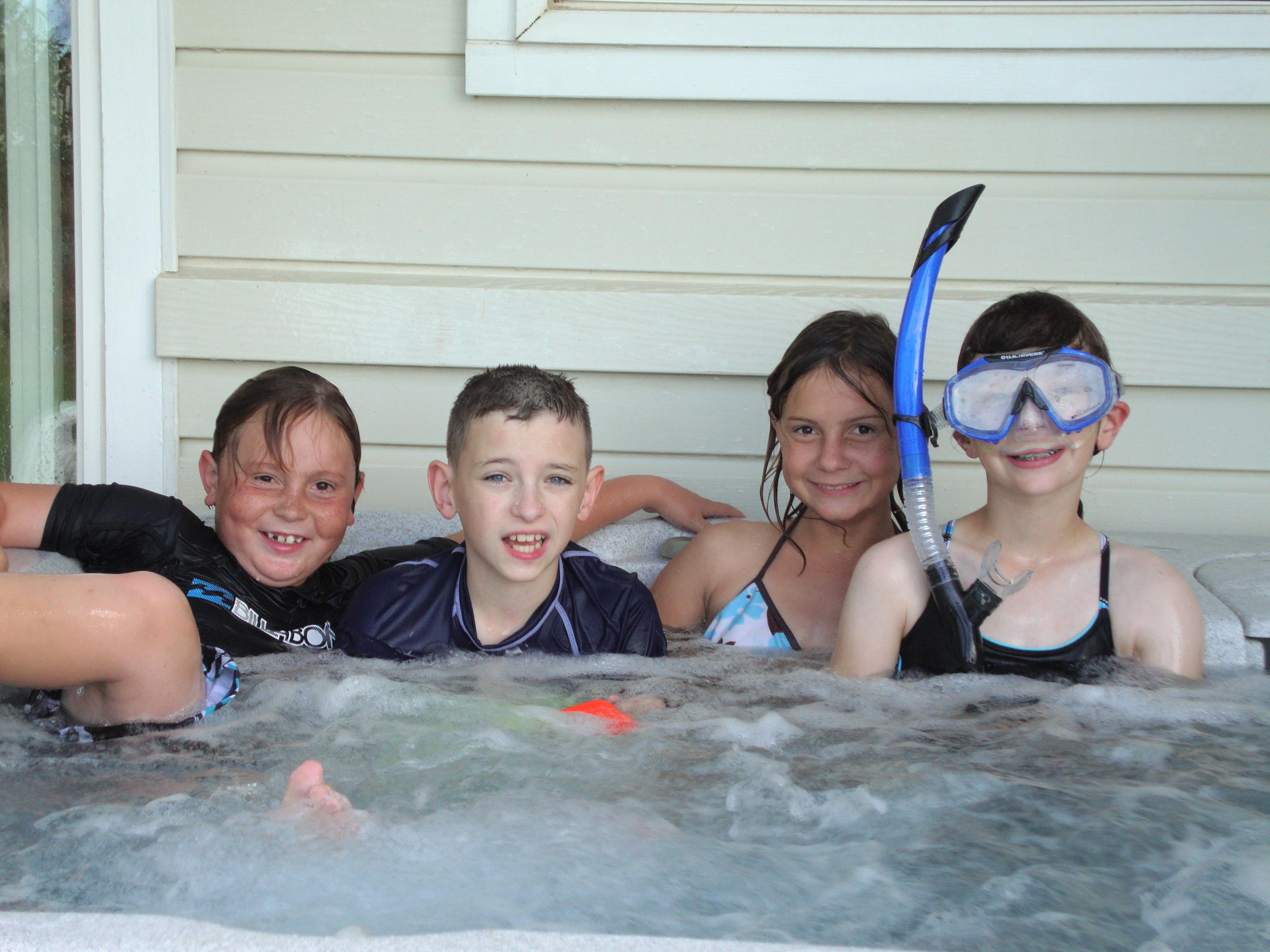 Sam, Zack, Hannah and Renae l…