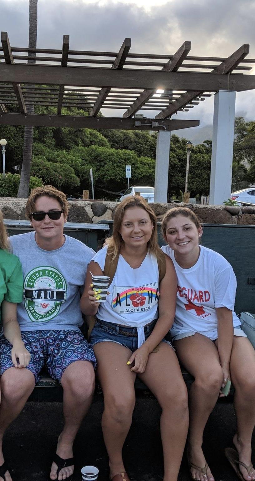 Fun times in Maui