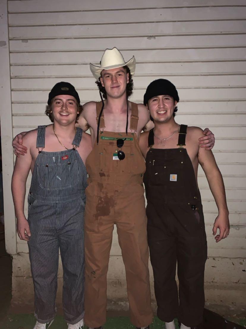 Boys being boys.