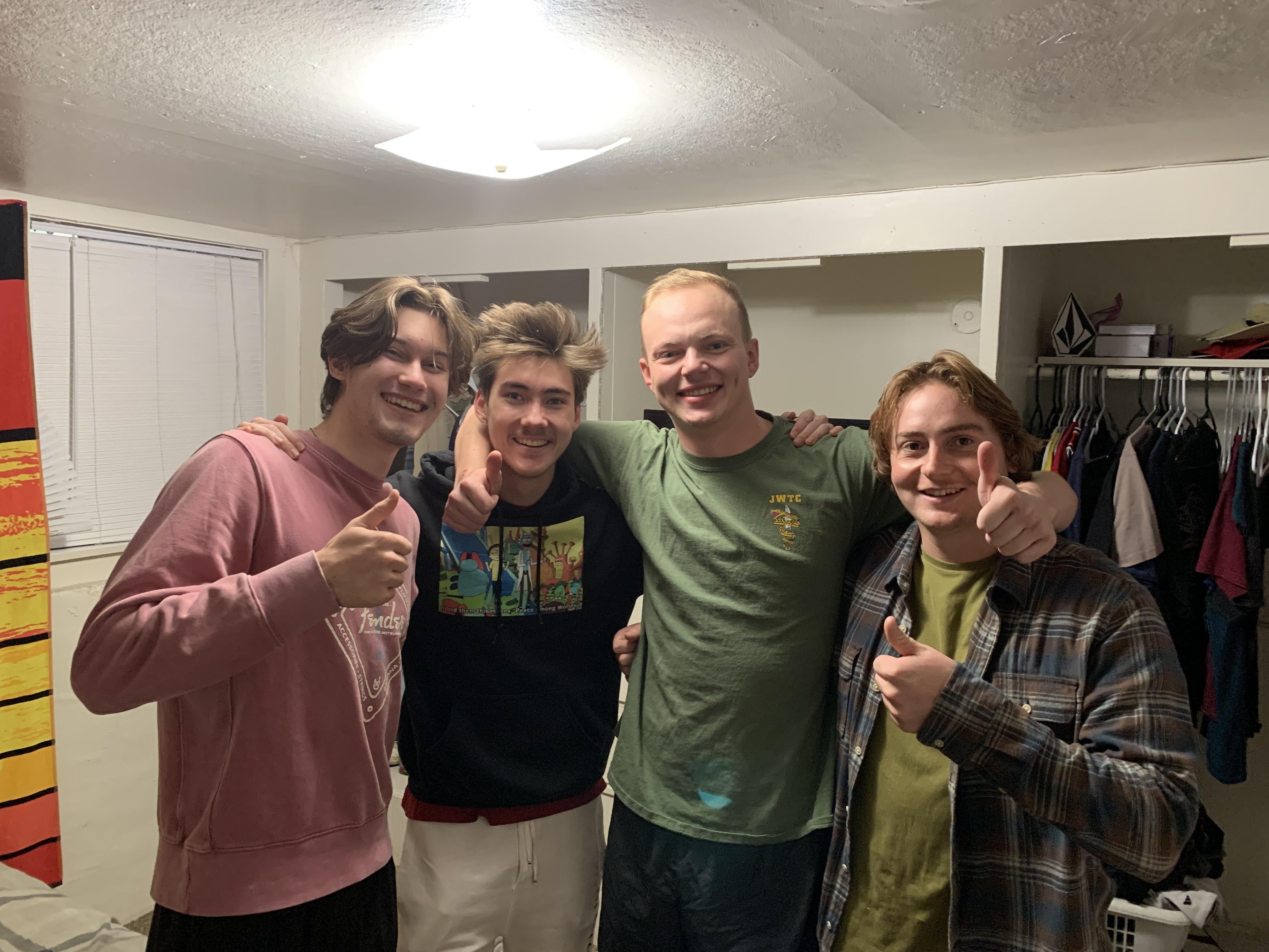 Sam and Roommates