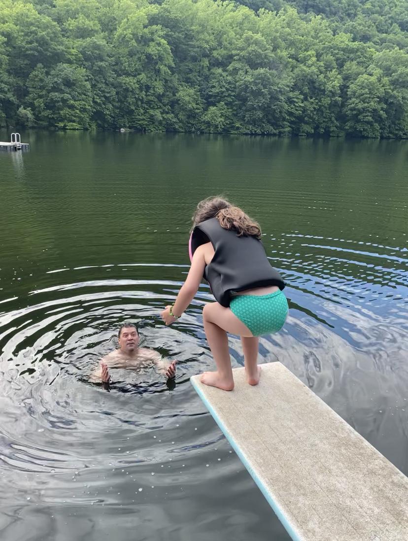 Jump seren !  Our annual cold…