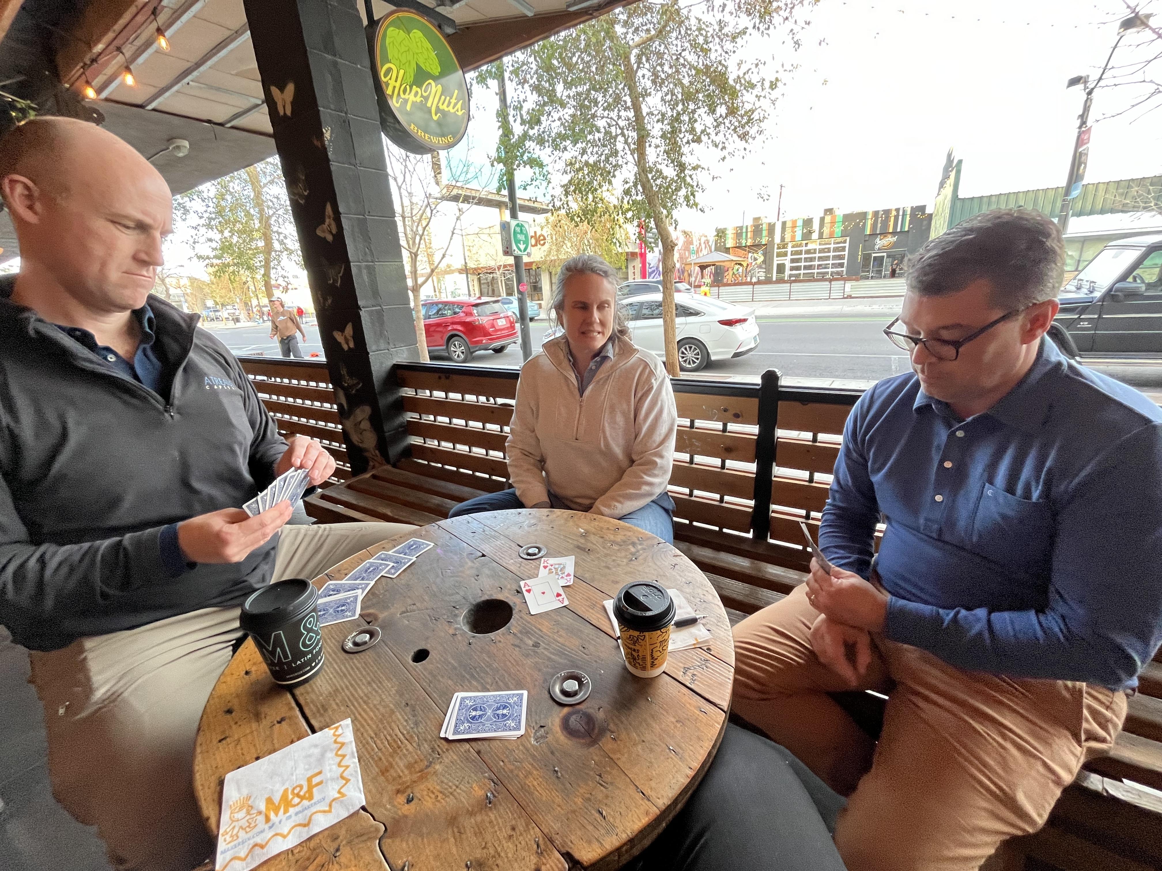 Went to Vegas, brought our ow…