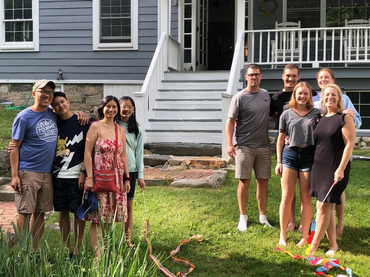 Why are our families standing…