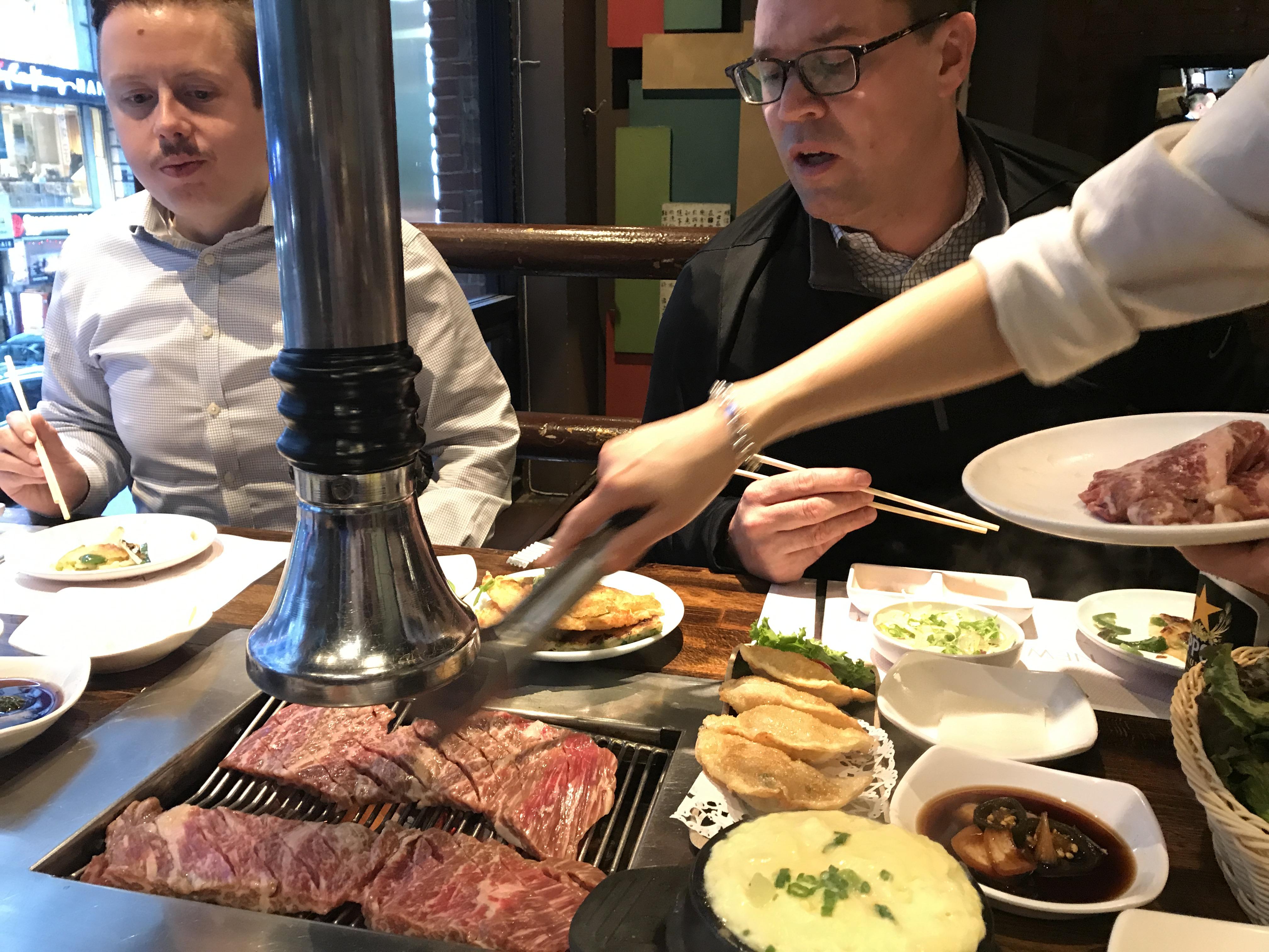 Team lunch - appreciated Cory…