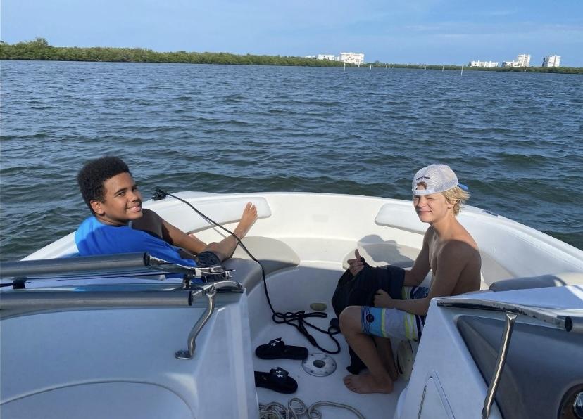 Boating Fun