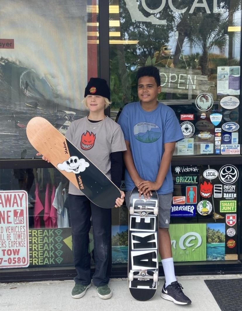 Buying Skateboards