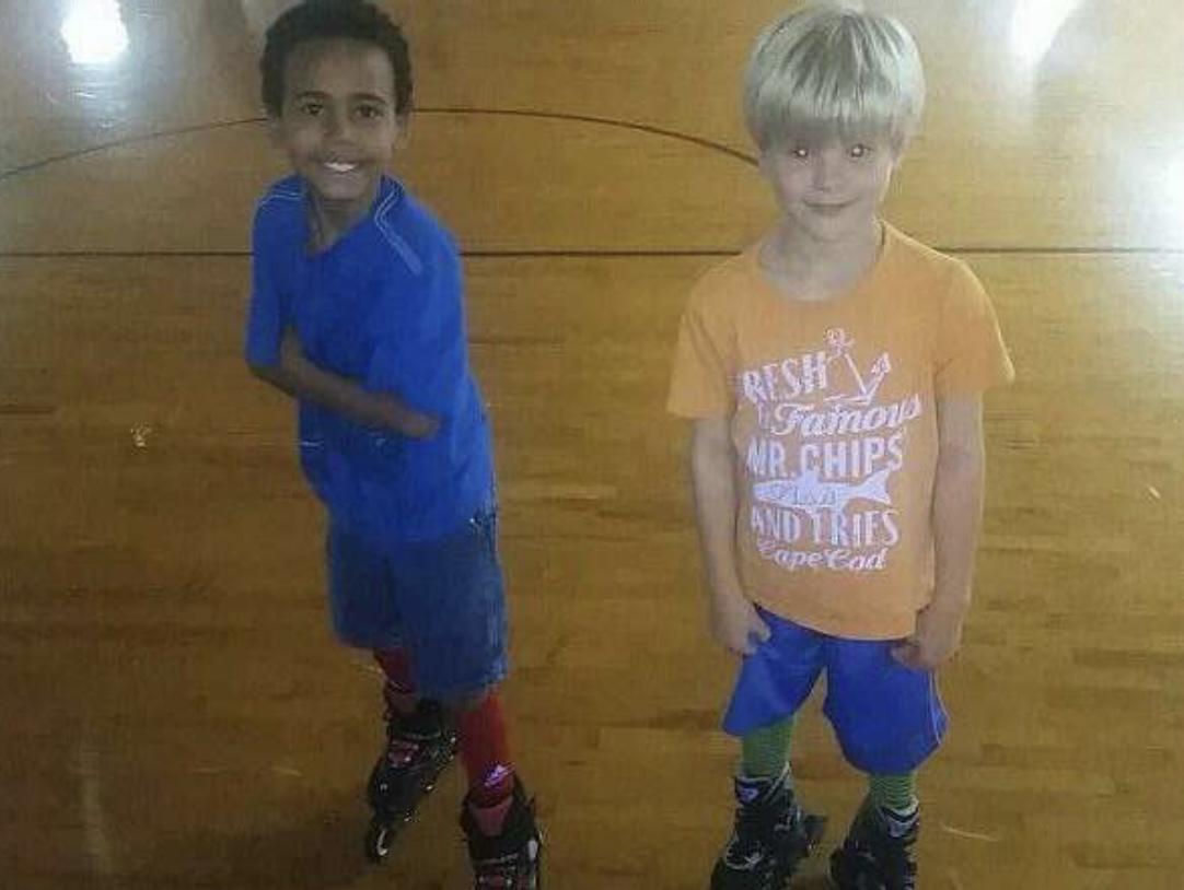 Roller Skating Birthday Party