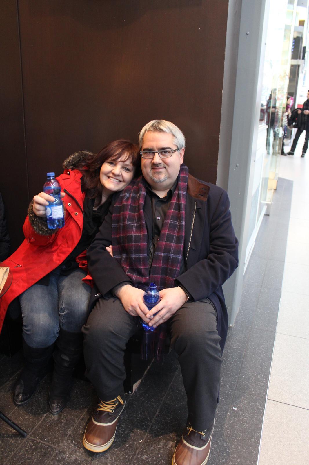 Dec.2012 with Dragos in Toron…