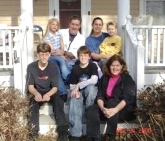 Ryan and his parents, sibling…