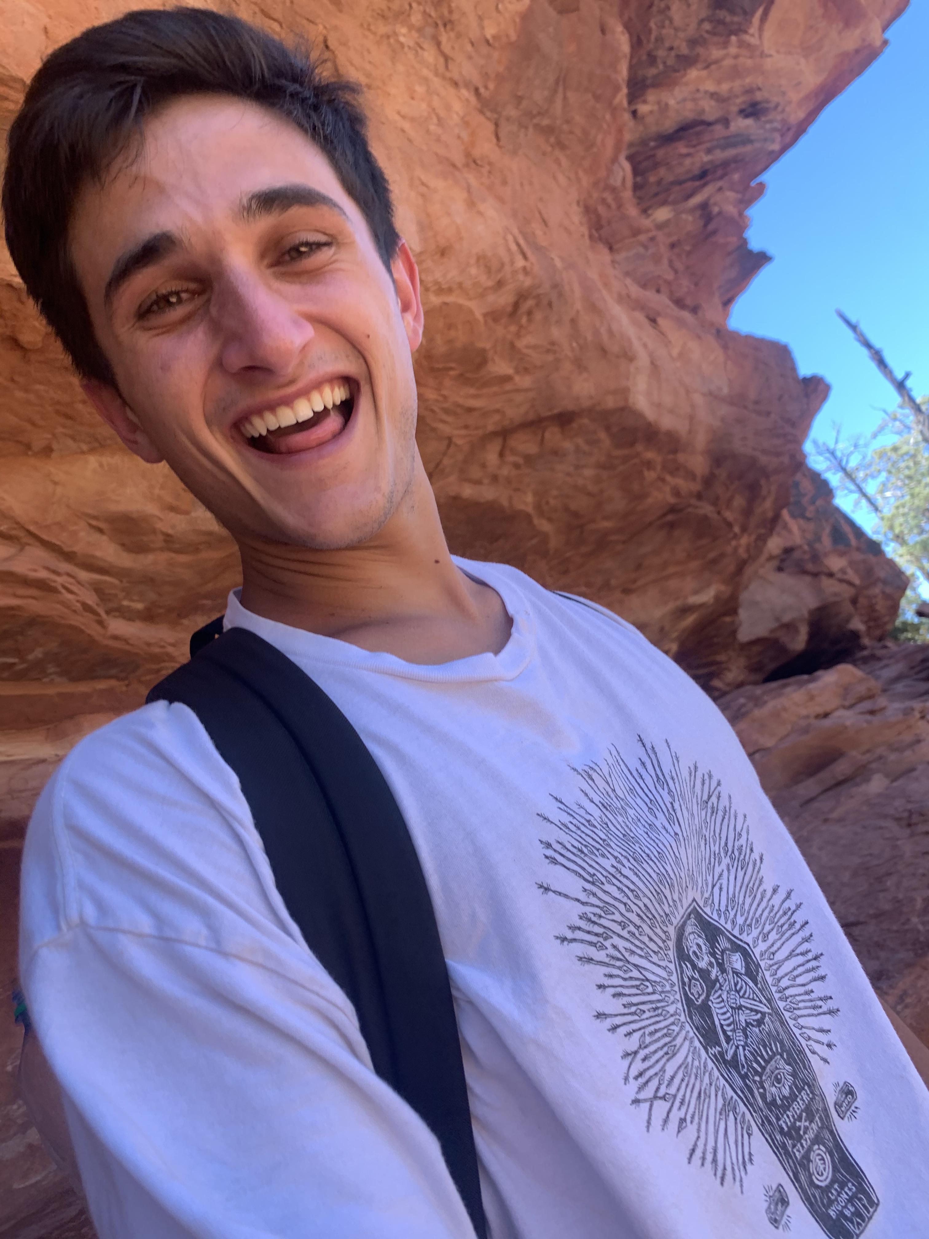 A hike in Arizona ❤️