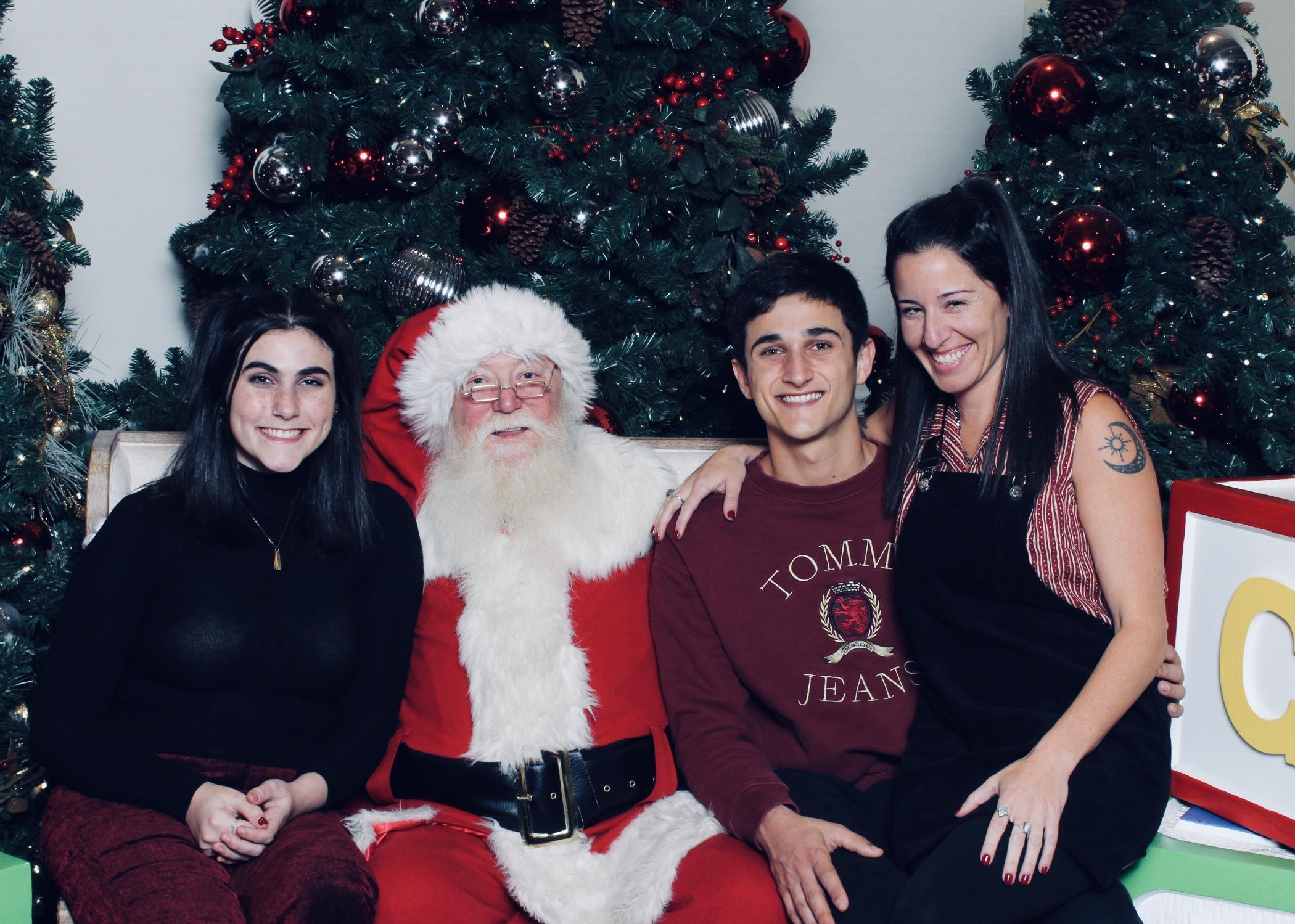 Still believin in Santa